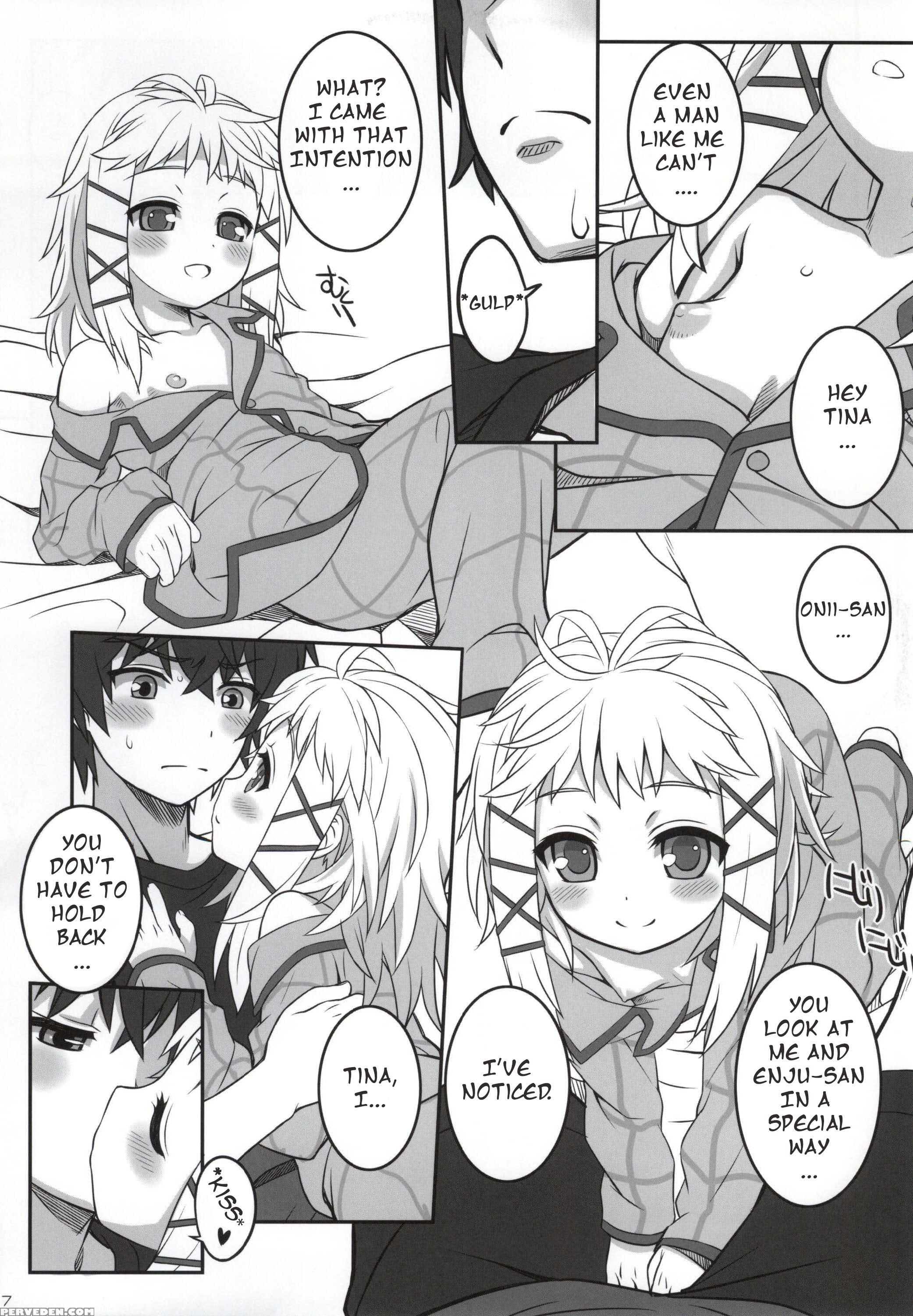(c86) [chilled House (aoi Kumiko)] Tina To Chucchu Suru Hon | Tina's Kissing Book (black Bullet) [english] 1