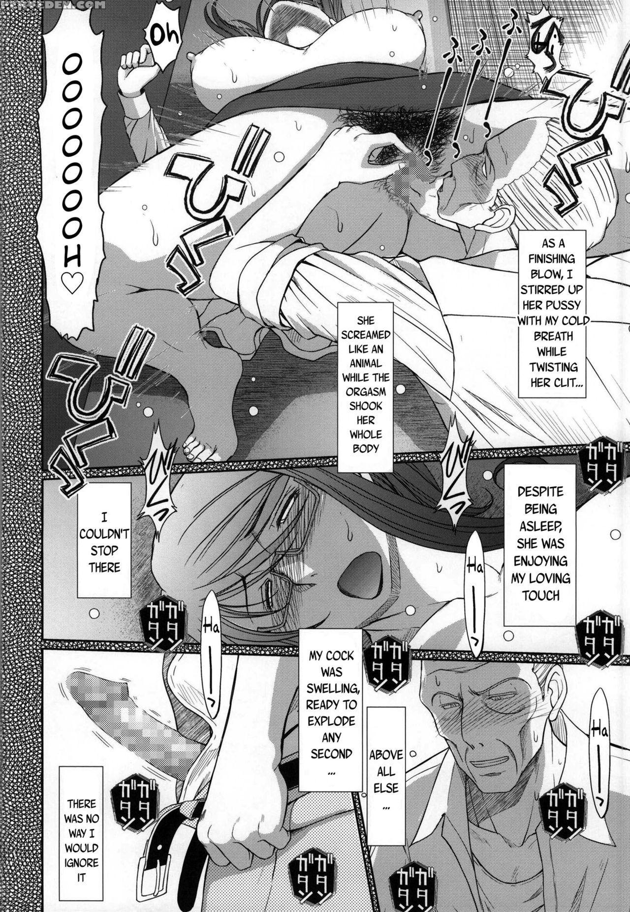 (c86) [circle Outerworld (chiba Shuusaku)] Akai Boushi No Onna (kyuujou Lovers) [english] {doujins.com} Chapter 1 Page 12