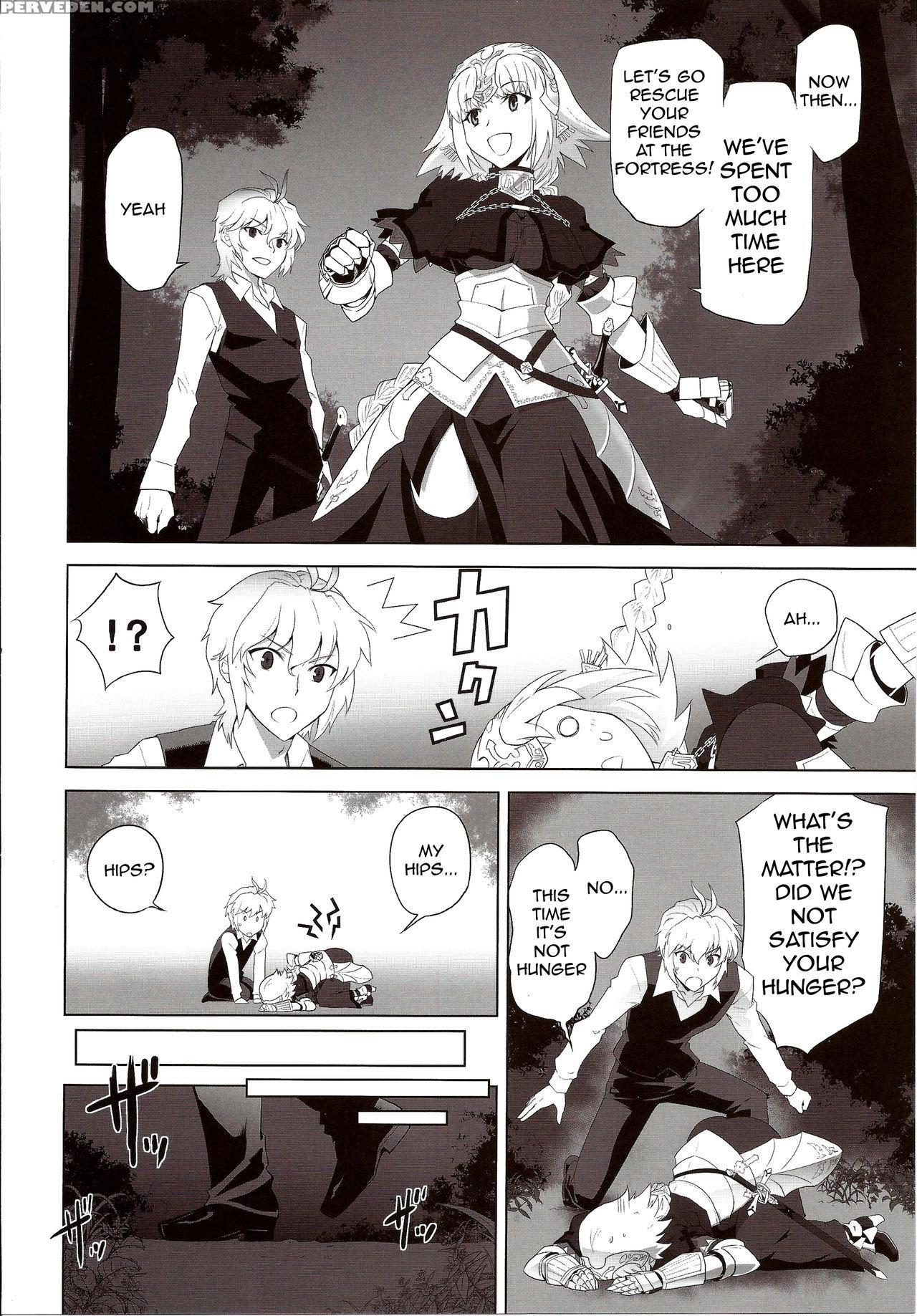 (c86) [crazy Clover Club (shirotsumekusa)] T-moon Complex Apo02 (fate Apocrypha) [english] 1