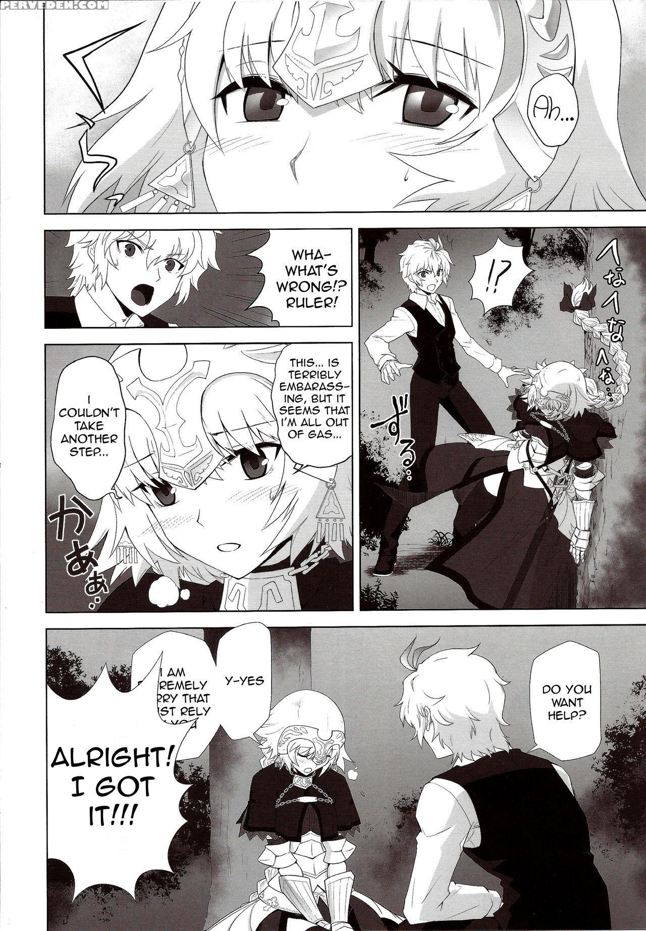 (c86) [crazy Clover Club (shirotsumekusa)] T-moon Complex Apo02 (fate Apocrypha) [english] 1