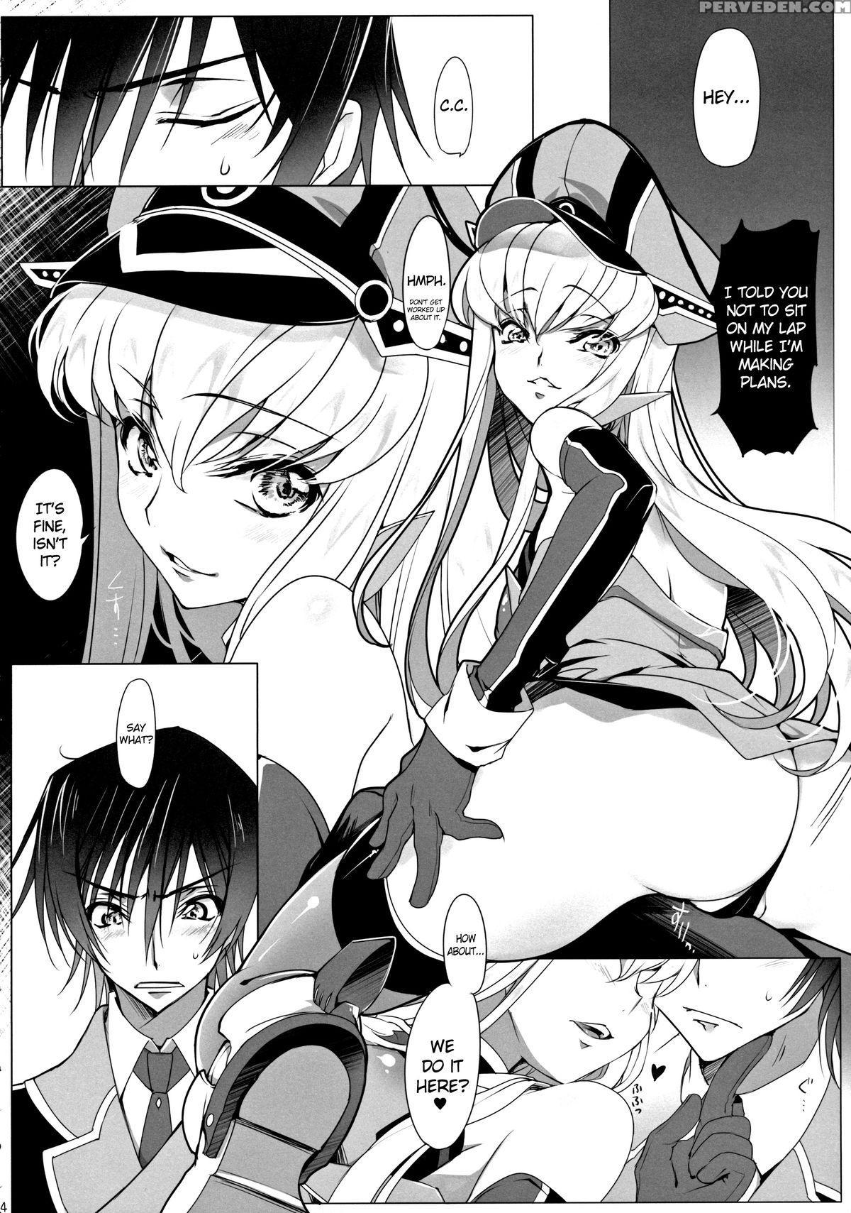 (c86) [creayus (rangetsu)] Addict Noise (code Geass: Lelouch Of The Rebellion) [english] {doujin-moe.us} Chapter 1 Page 4