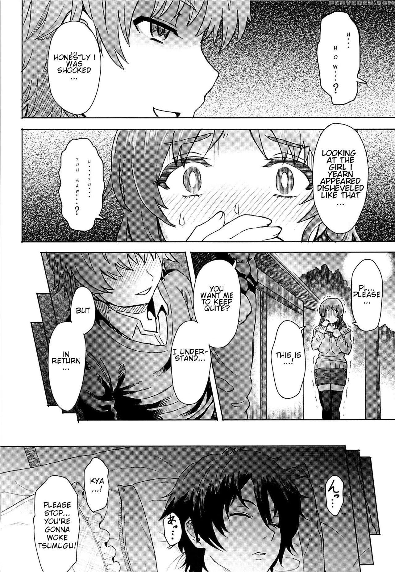 (c86) [eight Beat (itou Eight)] Watashi Dake Ga Shiawase Ni Naccha Ikenai Riyuu... (nagi No Asukara) [english] [giveme123] 1