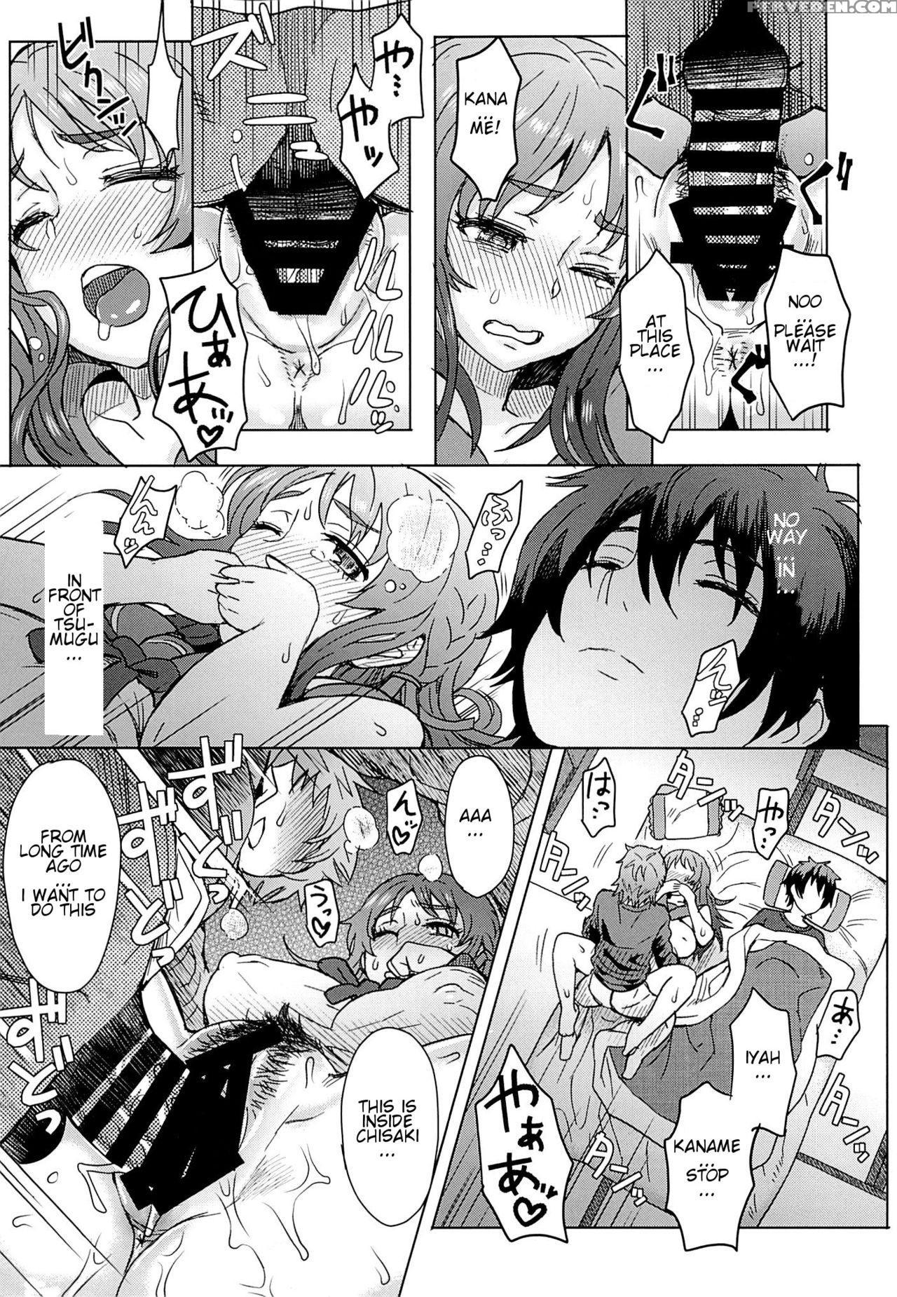 (c86) [eight Beat (itou Eight)] Watashi Dake Ga Shiawase Ni Naccha Ikenai Riyuu... (nagi No Asukara) [english] [giveme123] 1