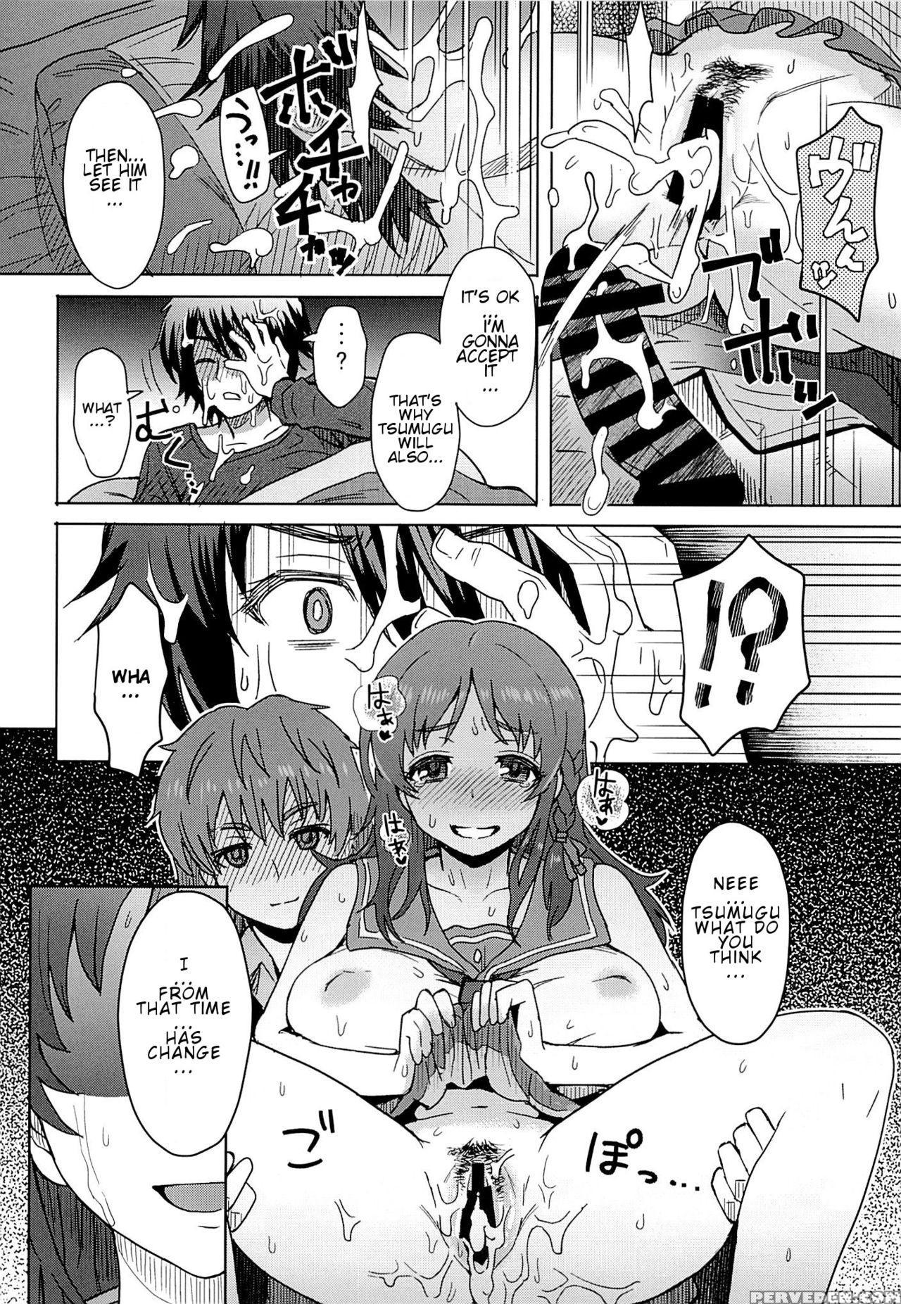 (c86) [eight Beat (itou Eight)] Watashi Dake Ga Shiawase Ni Naccha Ikenai Riyuu... (nagi No Asukara) [english] [giveme123] 1
