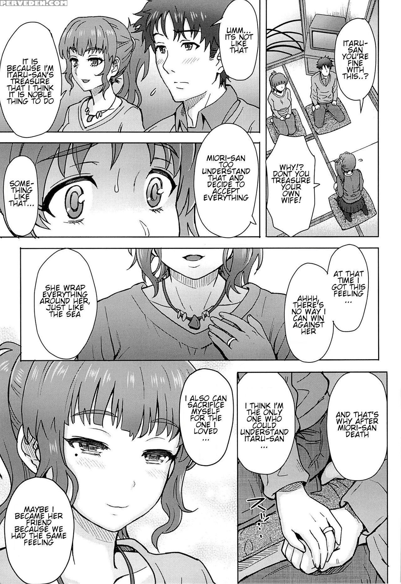 (c86) [eight Beat (itou Eight)] Watashi Dake Ga Shiawase Ni Naccha Ikenai Riyuu... (nagi No Asukara) [english] [giveme123] 1