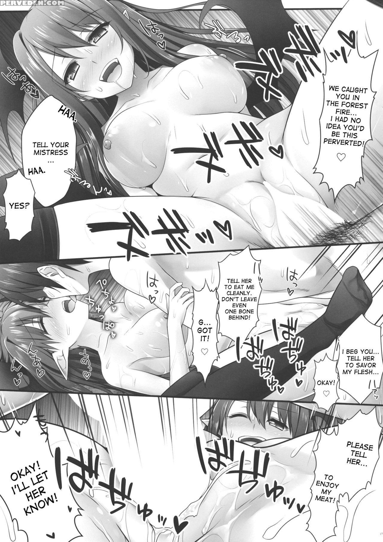 (c86) [erostellus (miel)] Akuma De Ikenie! (touhou Project) [english] [desudesu] 1
