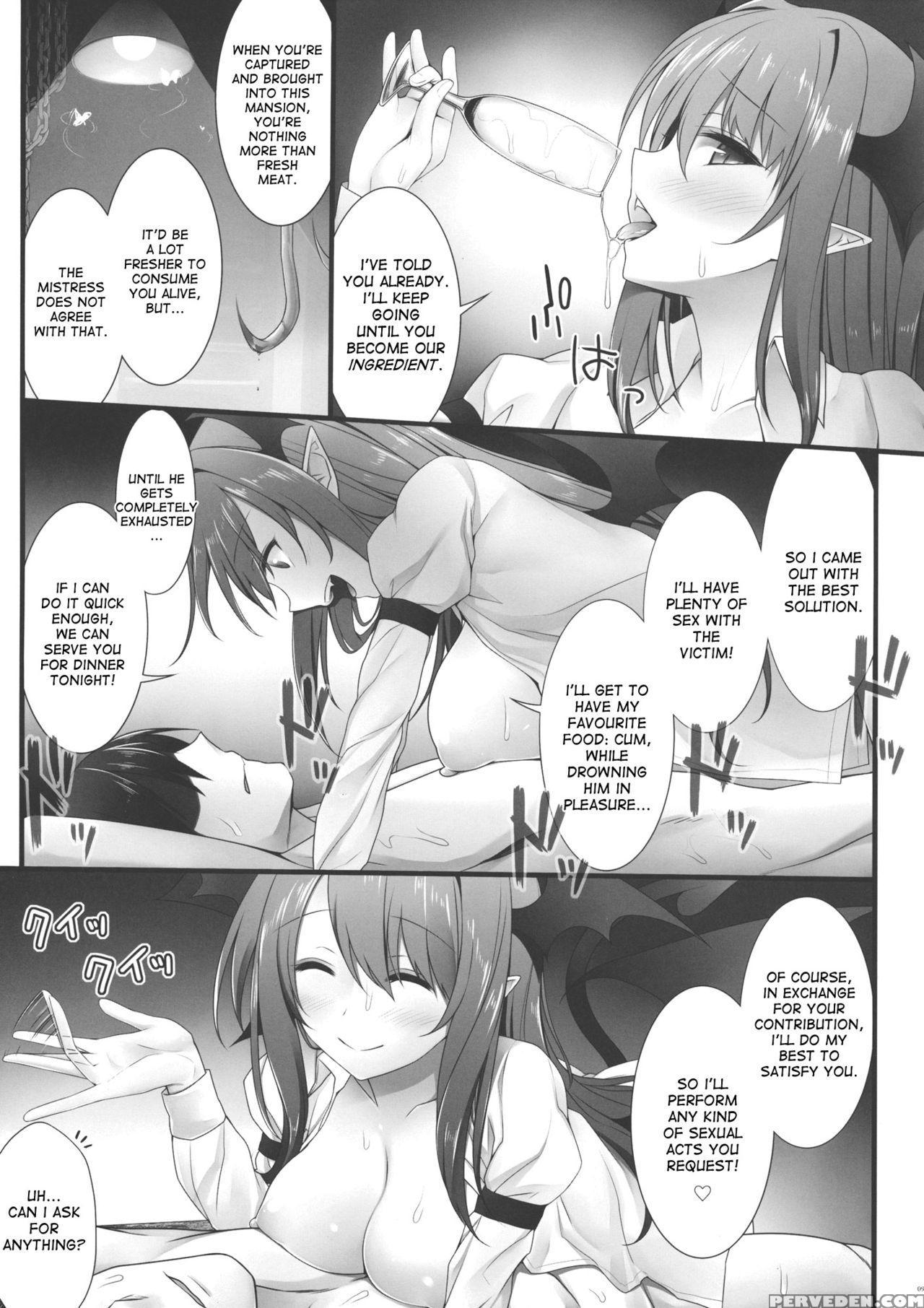 (c86) [erostellus (miel)] Akuma De Ikenie! (touhou Project) [english] [desudesu] 1