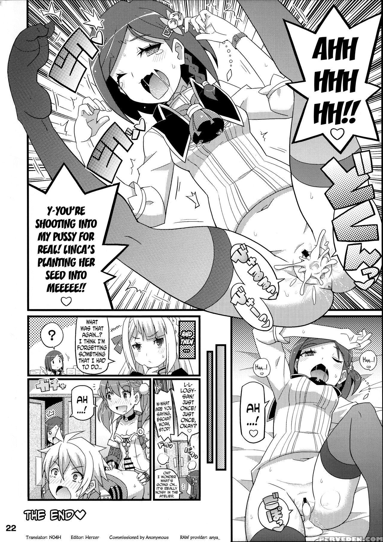 (c86) [etoile Zamurai (yuuno)] Suki Suki Marion & Linka (atelier Series) [english] [n04h] 1