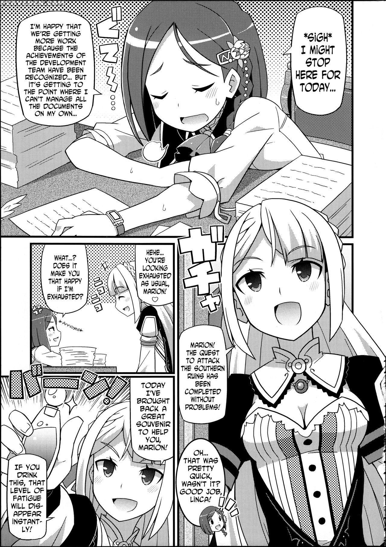 (c86) [etoile Zamurai (yuuno)] Suki Suki Marion & Linka (atelier Series) [english] [n04h] 1