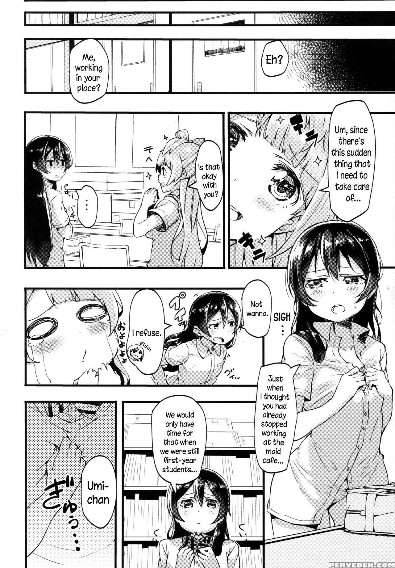 (c86) [hachigatsu Futsuka (haruken)] Sonoda-san No Ero Hon | Sonoda-san's Erotic Book (love Live!) [english] {zugen} Chapter 1 Page 3