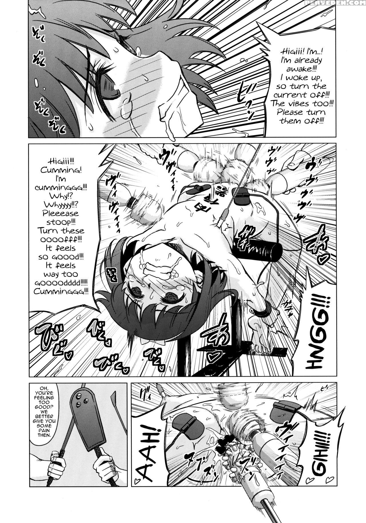 (c86) [hanyan. (nekomimi Kanon)] Mazo Shoujo Edakumi Nozomi No Higyaku Ganbou [english] [atf] 1