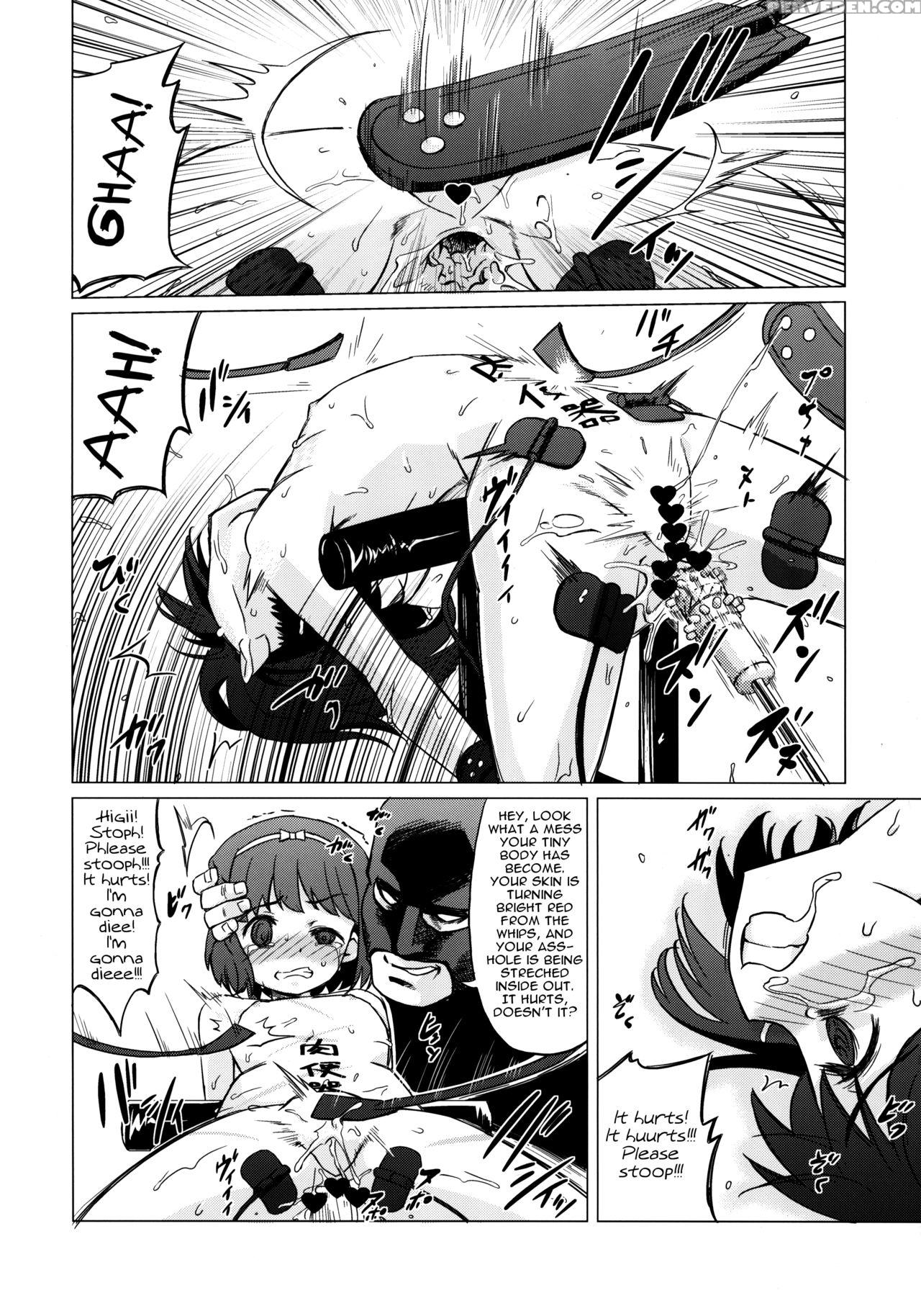 (c86) [hanyan. (nekomimi Kanon)] Mazo Shoujo Edakumi Nozomi No Higyaku Ganbou [english] [atf] 1