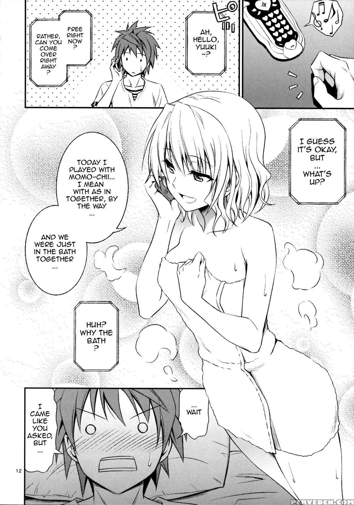 (c86) [hibi Rakuraku (aoki Kanji)] Momioka No Hatsujou | Momioka's Horniness (to Love-ru) [english] {doujin-moe.us} Chapter 1 Page 11