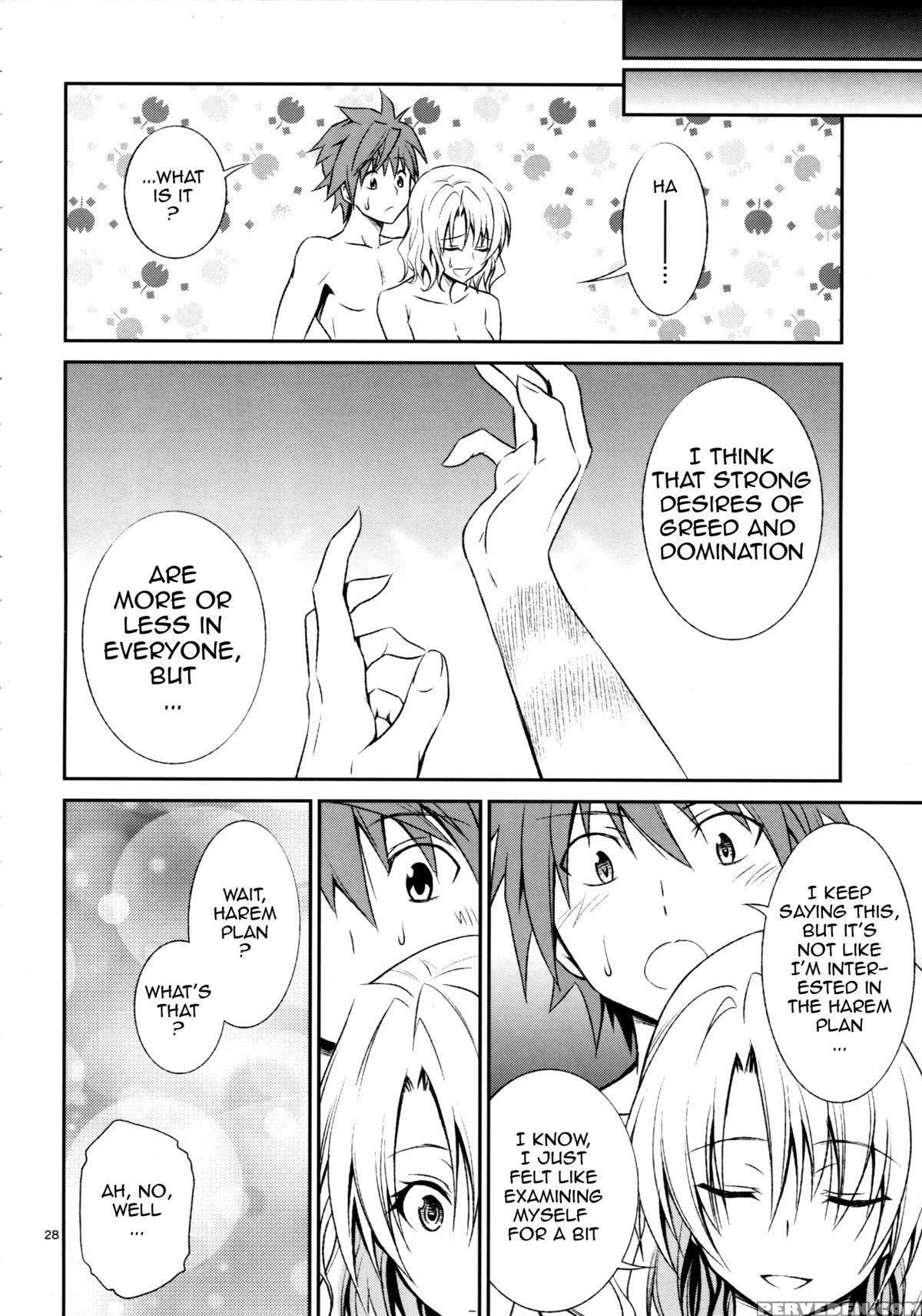 (c86) [hibi Rakuraku (aoki Kanji)] Momioka No Hatsujou | Momioka's Horniness (to Love-ru) [english] {doujin-moe.us} Chapter 1 Page 27