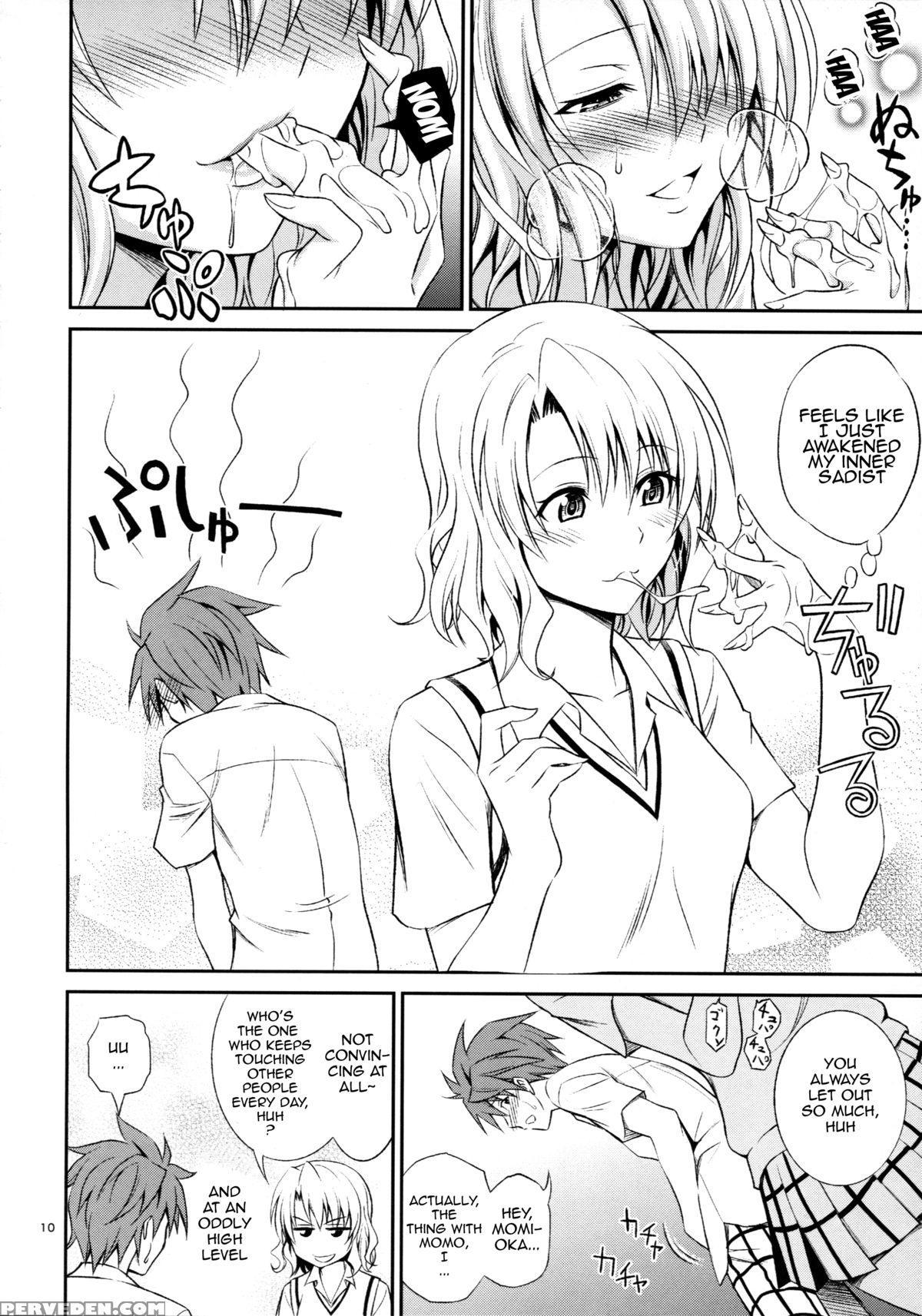 (c86) [hibi Rakuraku (aoki Kanji)] Momioka No Hatsujou | Momioka's Horniness (to Love-ru) [english] {doujin-moe.us} Chapter 1 Page 9