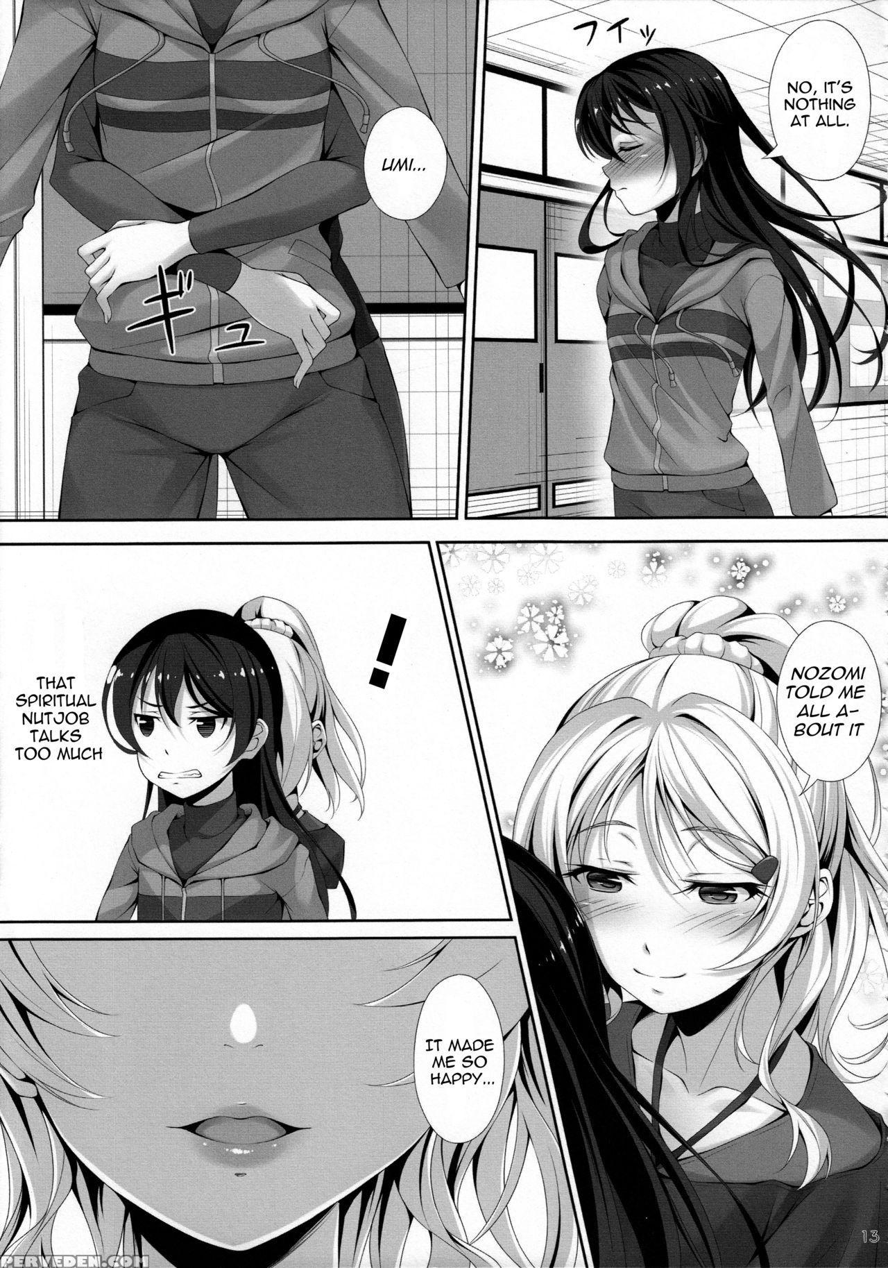 (c86) [hyakuichi Shiki (mukunokino Isshiki)] Love Love (love Live!) [english] { U Scanlations} Chapter 1 Page 11