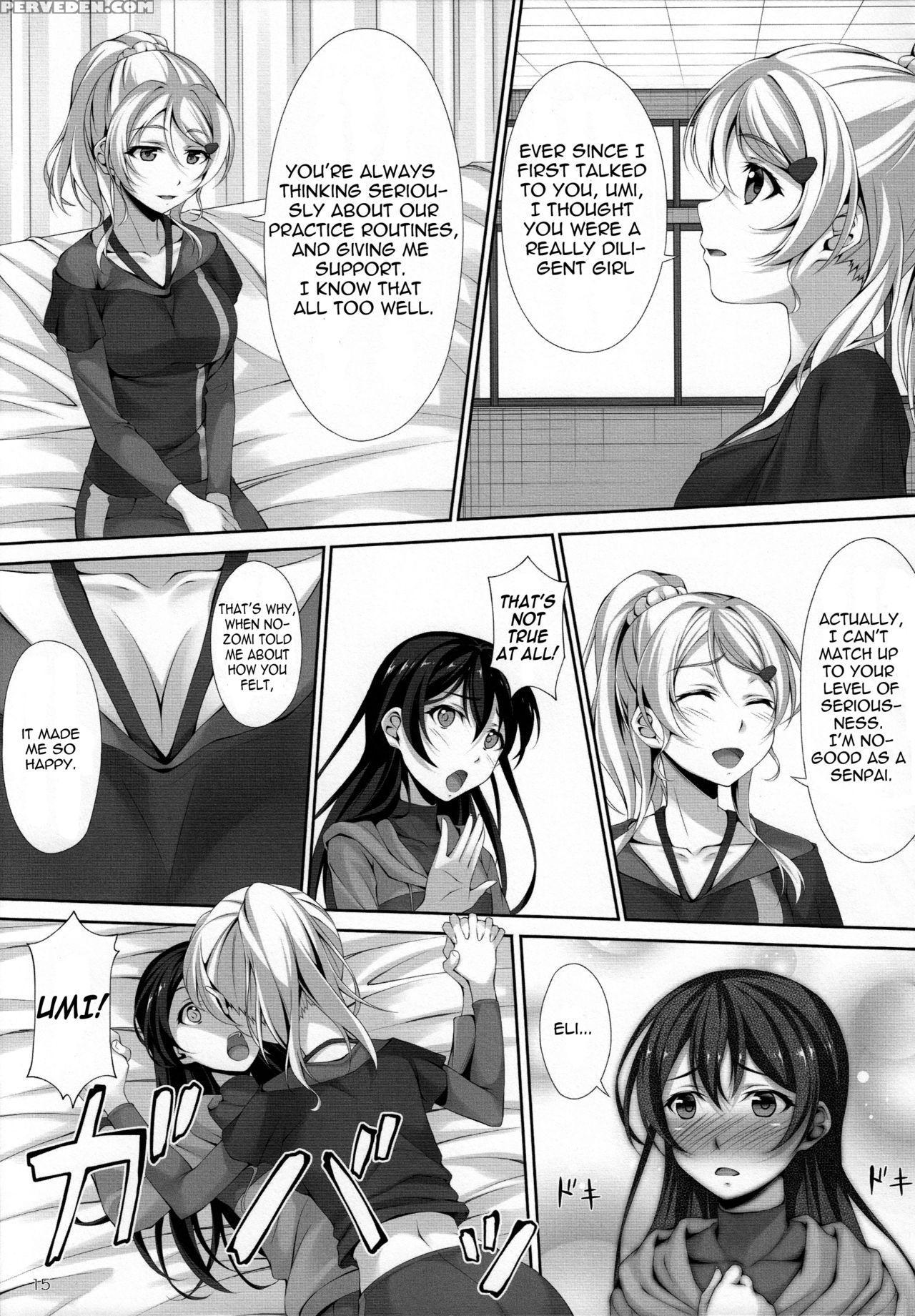 (c86) [hyakuichi Shiki (mukunokino Isshiki)] Love Love (love Live!) [english] { U Scanlations} Chapter 1 Page 13