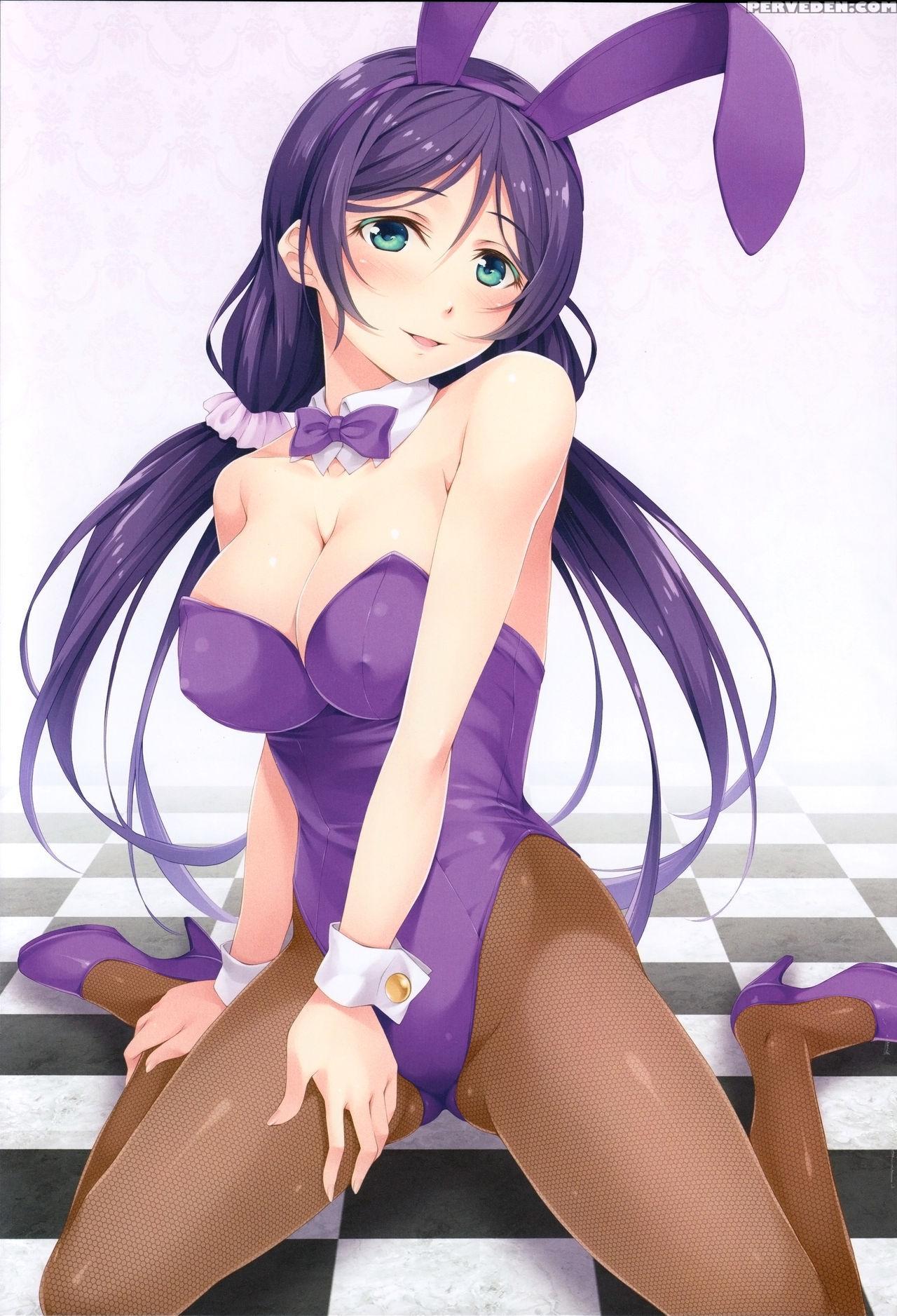 (c86) [hyakuichi Shiki (mukunokino Isshiki)] Love Love (love Live!) [english] { U Scanlations} Chapter 1 Page 2