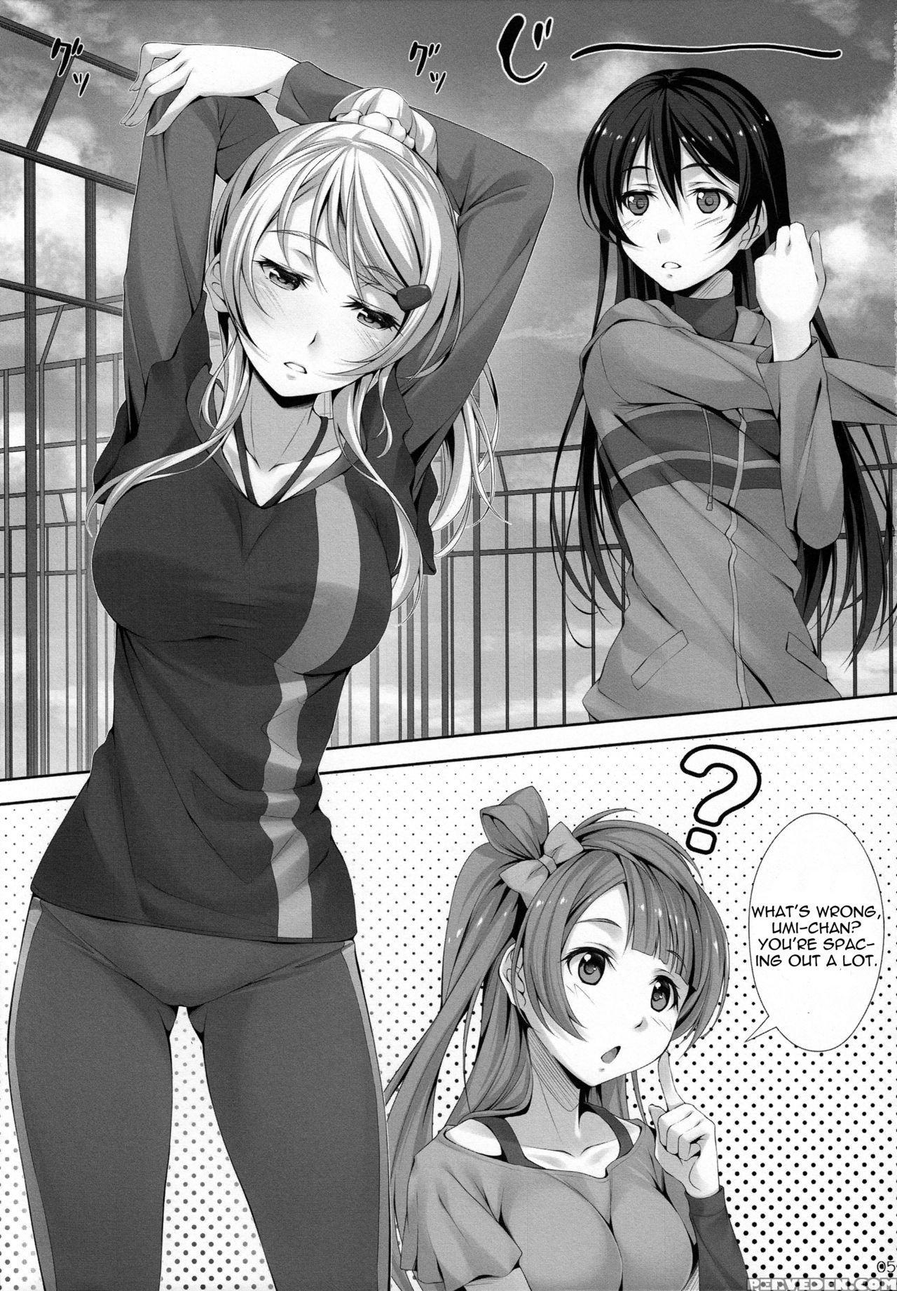 (c86) [hyakuichi Shiki (mukunokino Isshiki)] Love Love (love Live!) [english] { U Scanlations} Chapter 1 Page 3