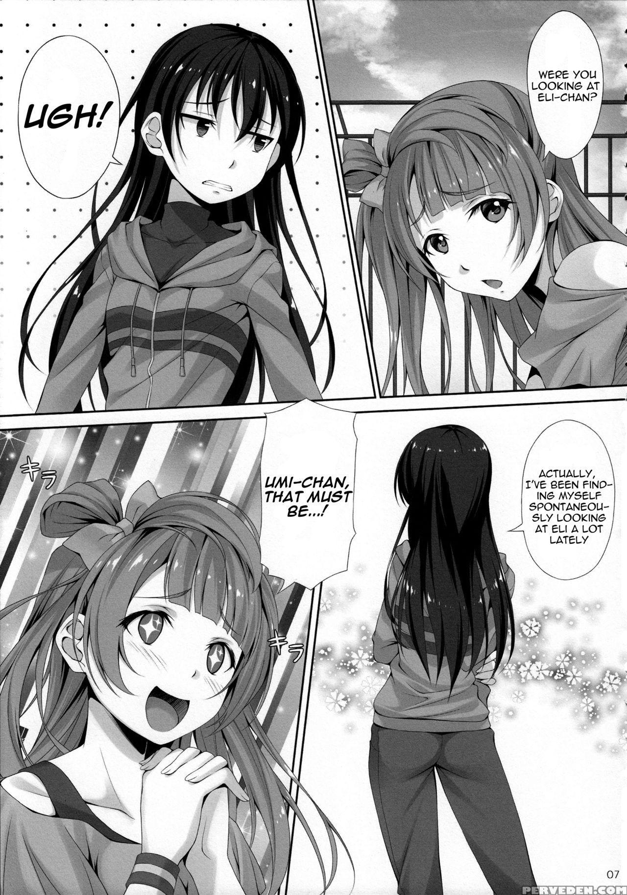 (c86) [hyakuichi Shiki (mukunokino Isshiki)] Love Love (love Live!) [english] { U Scanlations} Chapter 1 Page 5