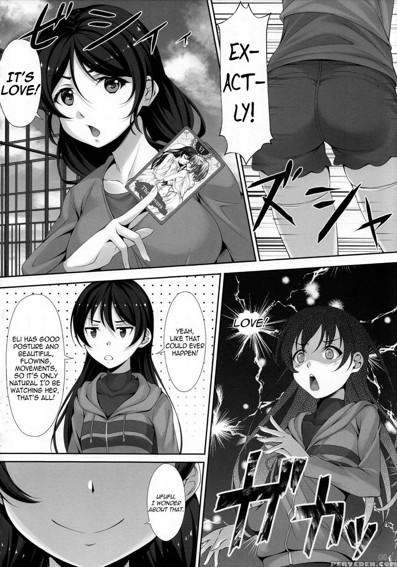 (c86) [hyakuichi Shiki (mukunokino Isshiki)] Love Love (love Live!) [english] { U Scanlations} Chapter 1 Page 6