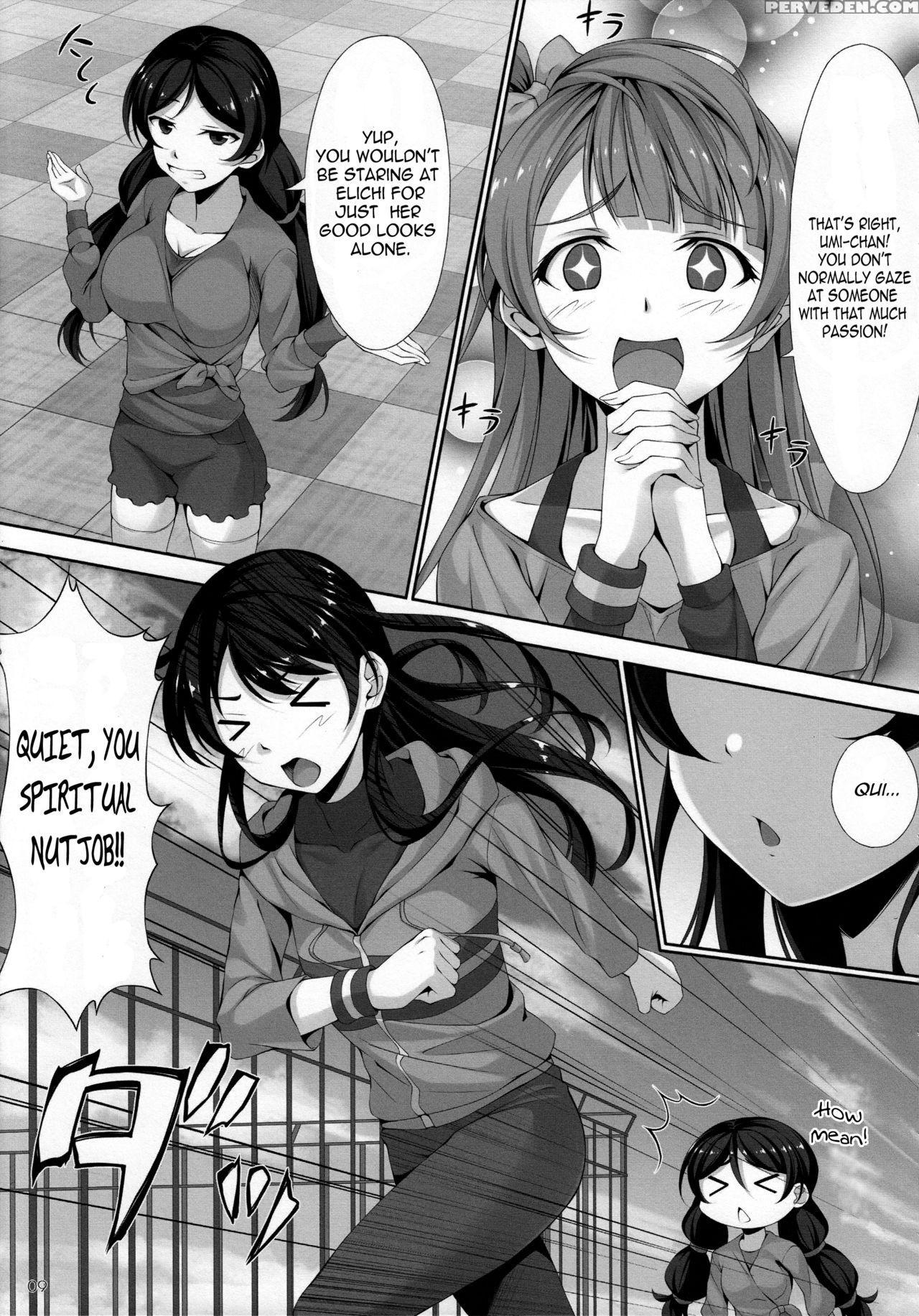 (c86) [hyakuichi Shiki (mukunokino Isshiki)] Love Love (love Live!) [english] { U Scanlations} Chapter 1 Page 7