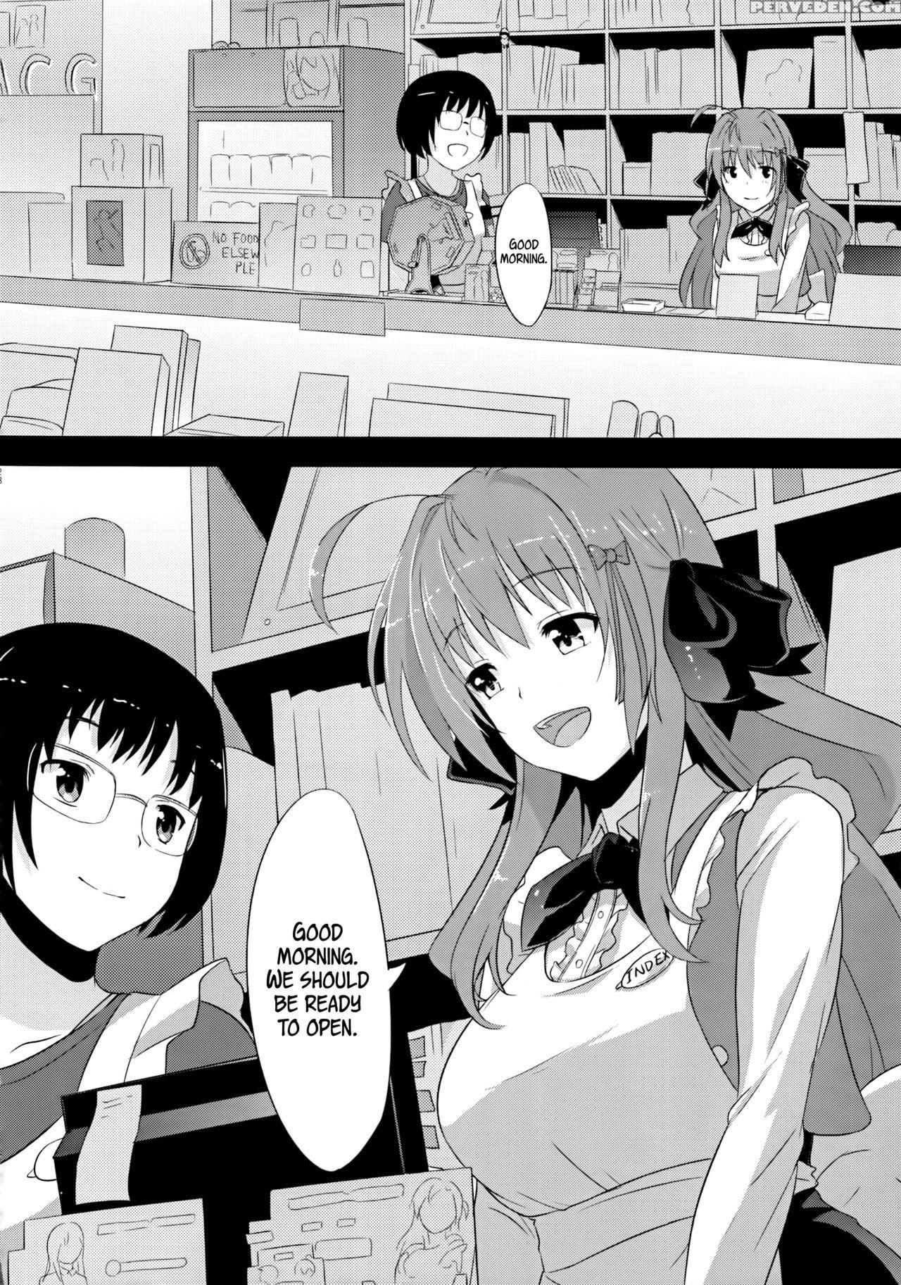 (c86) [indexacg (toku)] Indexgirls 02 Index Ichi [english] =lwb= 1