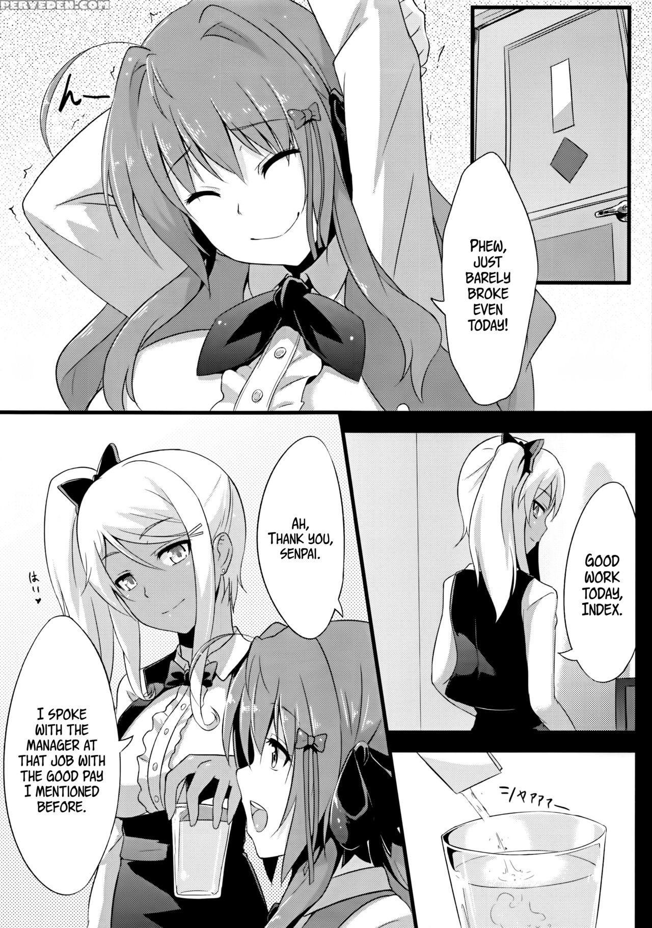 (c86) [indexacg (toku)] Indexgirls 02 Index Ichi [english] =lwb= 1