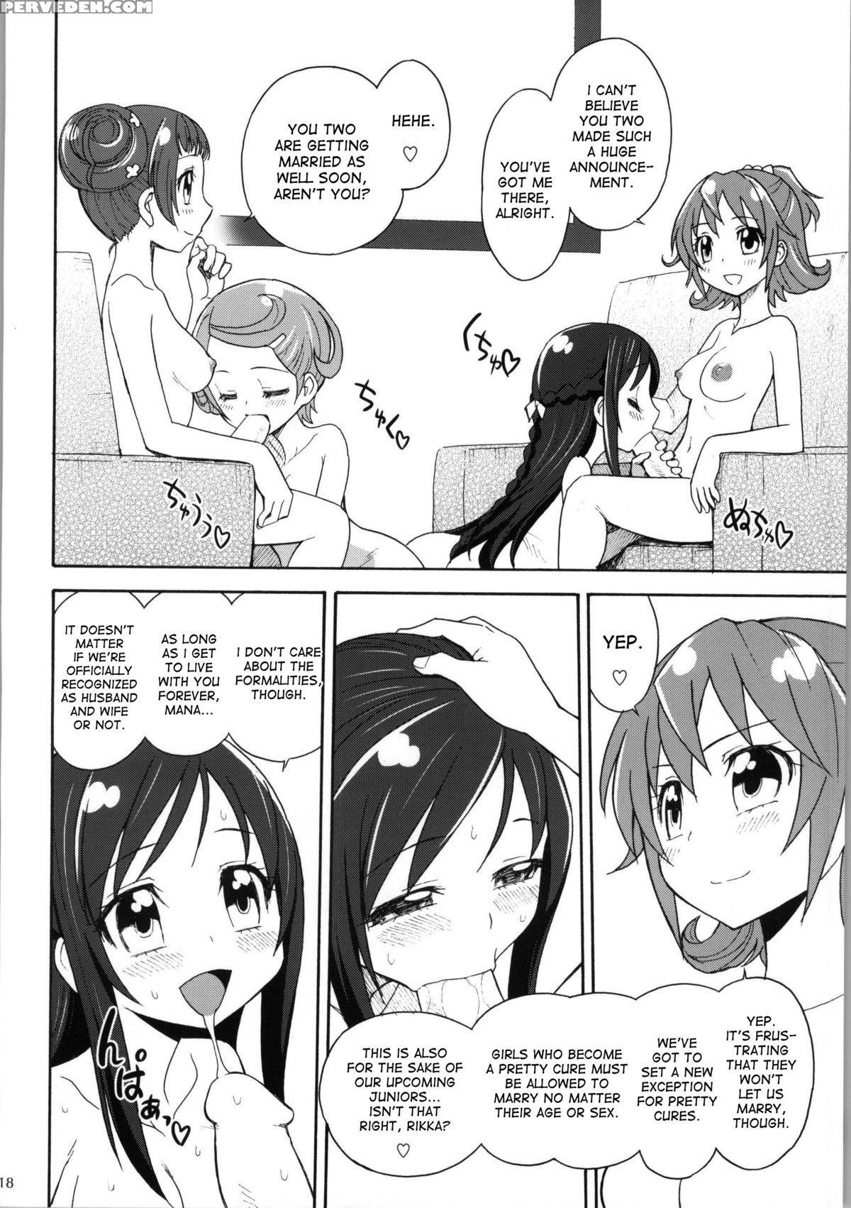 (c86) [jam Kingdom (jam Ouji)] Dokidoki! Precious Wedding (dokidoki! Precure) [english] [desudesu] 1