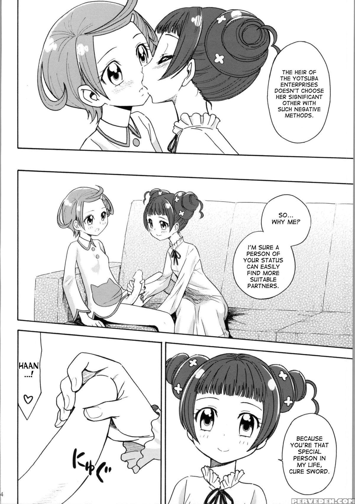 (c86) [jam Kingdom (jam Ouji)] Dokidoki! Precious Wedding (dokidoki! Precure) [english] [desudesu] 1