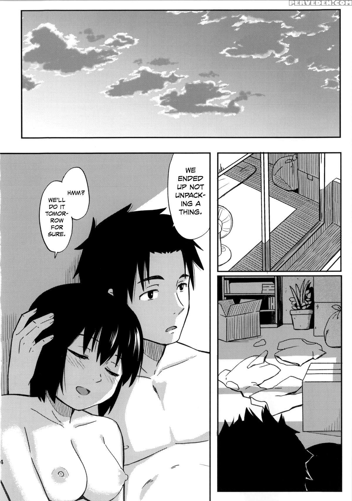 (c86) [jinsei Ano Denchuu Made Sakusen (shibasaki Syouzi)] Futarikiri | Just The Two Of Us [english] [noraneko] 1