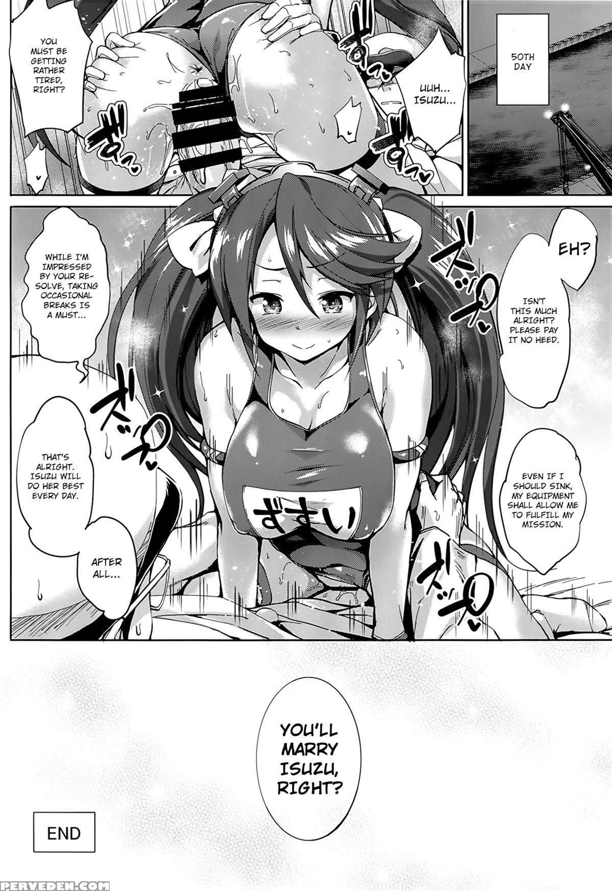 (c86) [jouji Mujoh (shinozuka George)] Isuzu Breast Training Journal | Isuzu Ikunyuu Nisshi (kantai Collection -kancolle-) [english] [l-san] 1