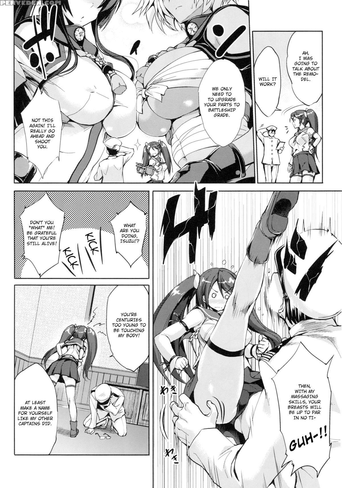 (c86) [jouji Mujoh (shinozuka George)] Isuzu Breast Training Journal | Isuzu Ikunyuu Nisshi (kantai Collection -kancolle-) [english] [l-san] 1