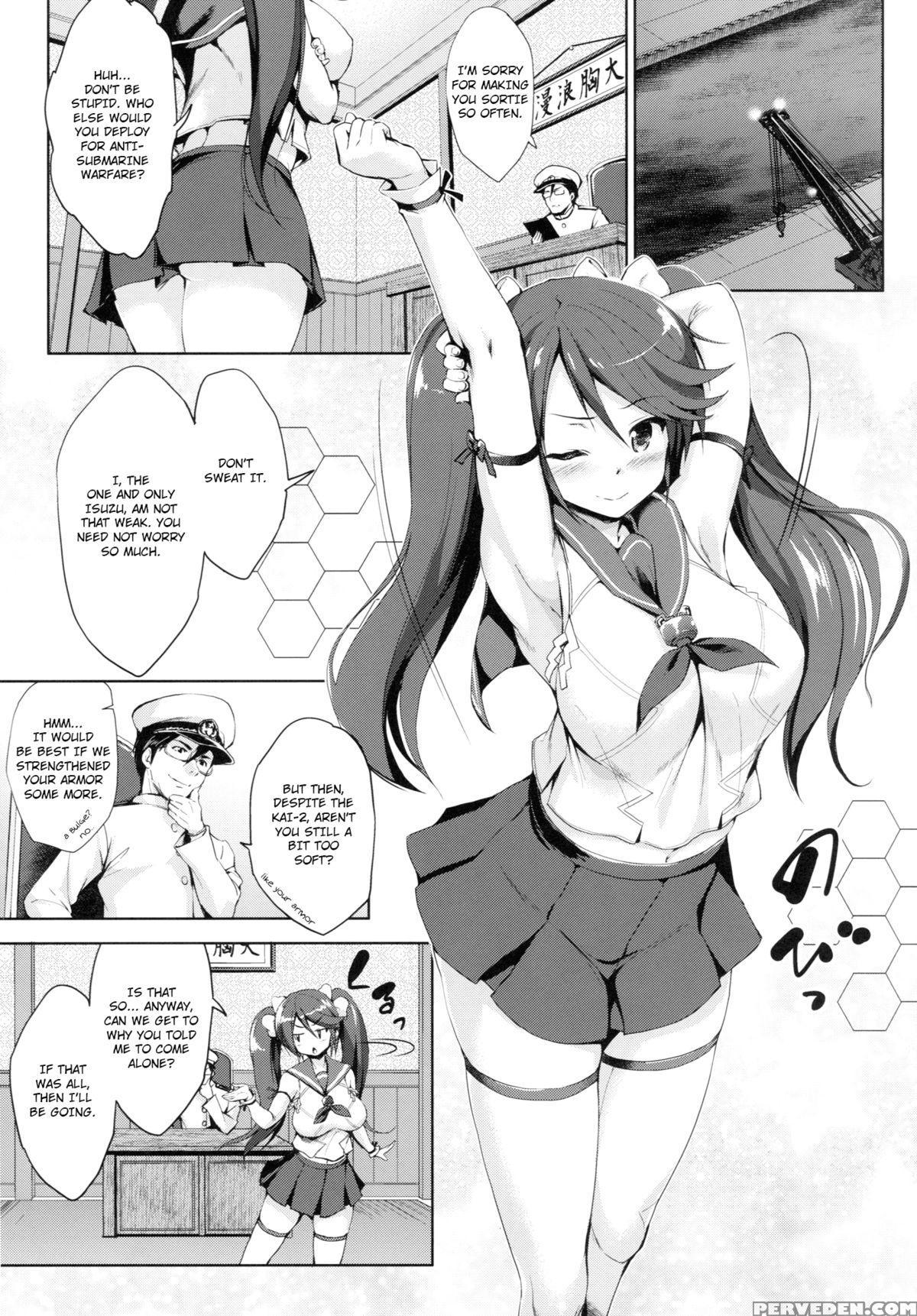 (c86) [jouji Mujoh (shinozuka George)] Isuzu Ikunyuu Nisshi | Isuzu Breast Training Journal (kantai Collection -kancolle-) [english] [l-san] 1