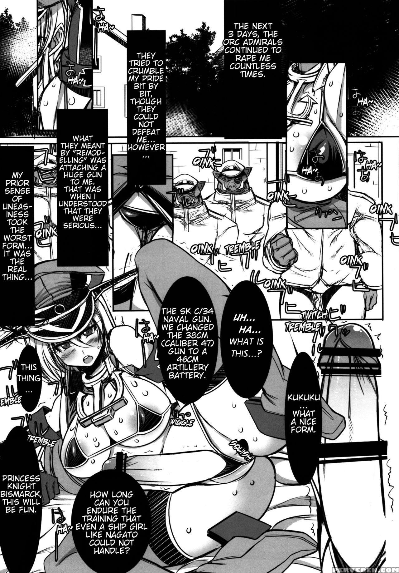 (c86) [kikyakudou (karateka Value)] Himekishi Senkan Bismarck Toraware No Himesenkan | The Captured Princess Knight Battleship Bismarck (kantai Collection -kancolle-) [english] [ehcove] 1