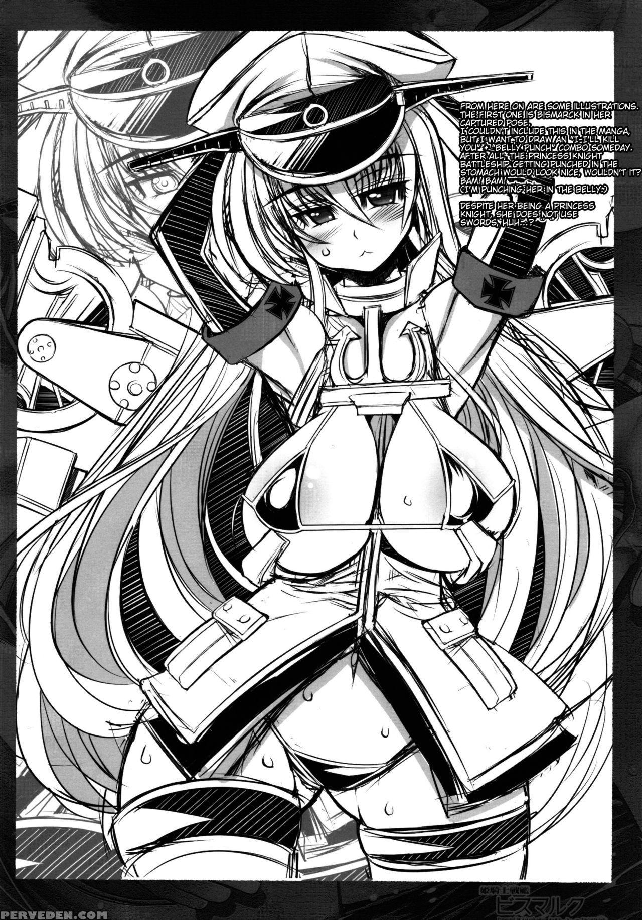 (c86) [kikyakudou (karateka Value)] Himekishi Senkan Bismarck Toraware No Himesenkan | The Captured Princess Knight Battleship Bismarck (kantai Collection -kancolle-) [english] [ehcove] 1