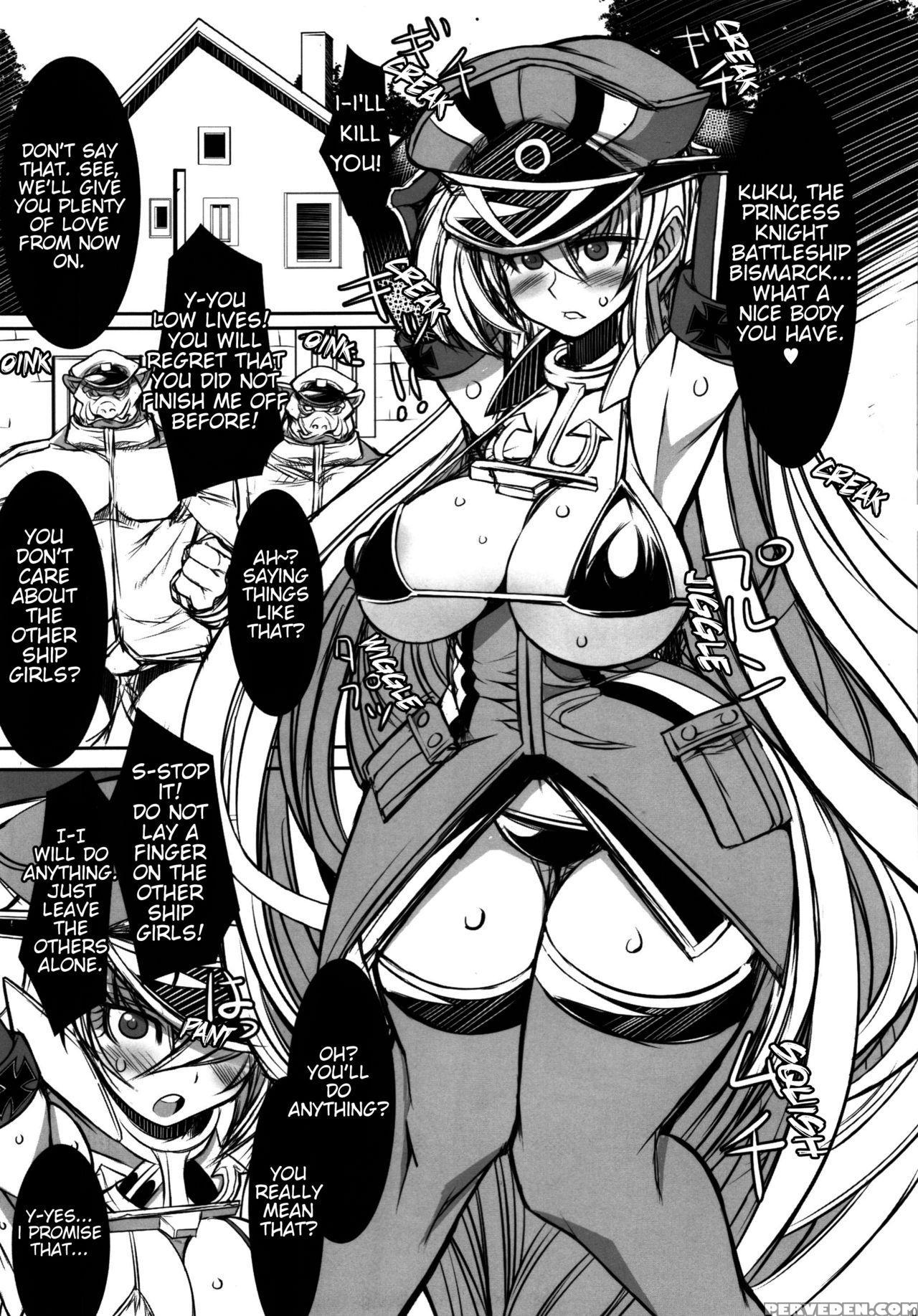 (c86) [kikyakudou (karateka Value)] Himekishi Senkan Bismarck Toraware No Himesenkan | The Captured Princess Knight Battleship Bismarck (kantai Collection -kancolle-) [english] [ehcove] 1