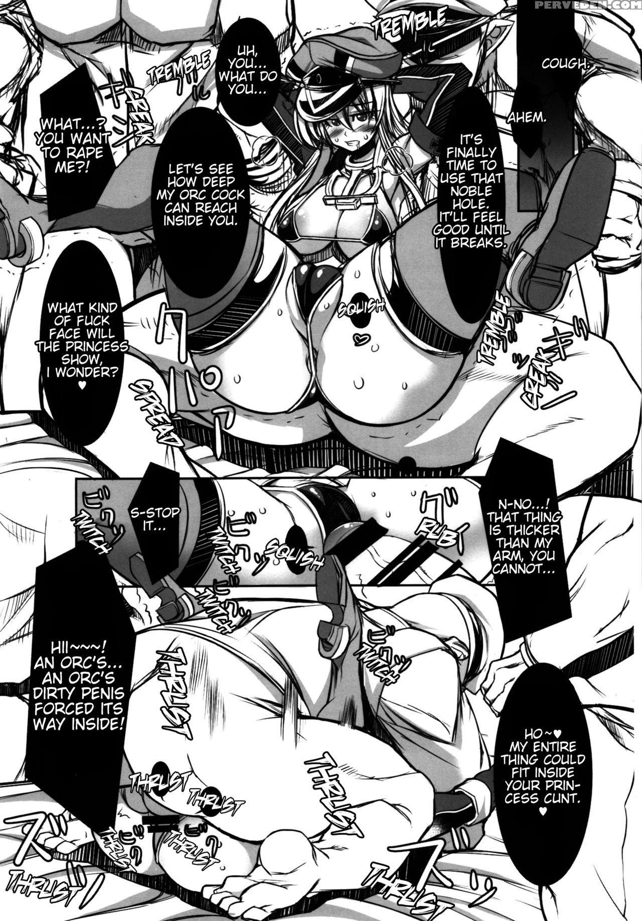 (c86) [kikyakudou (karateka Value)] Himekishi Senkan Bismarck Toraware No Himesenkan | The Captured Princess Knight Battleship Bismarck (kantai Collection -kancolle-) [english] [ehcove] 1