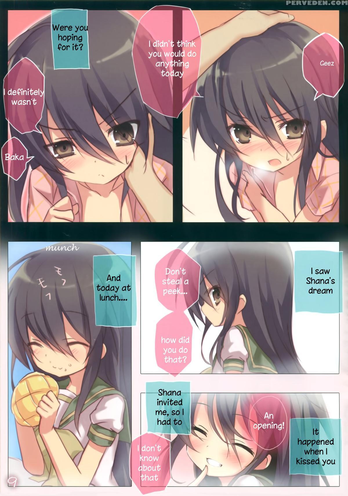 (c86) [kotsu (kotsu)] Shana No Kiss De Okita. (shakugan No Shana) [english] [sensualaoi] 1