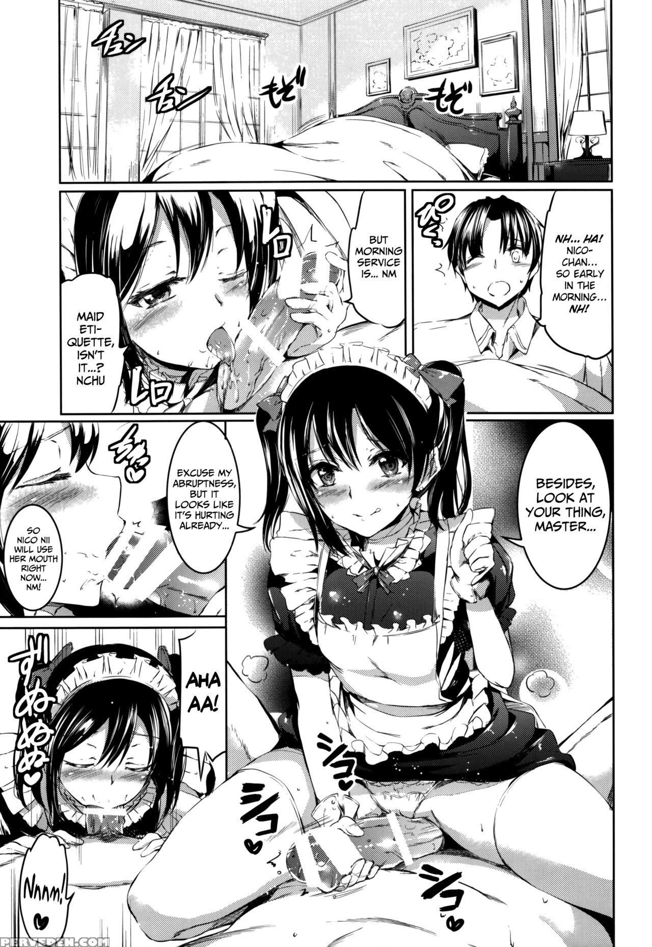 (c86) [kuroneko Aka Ribbon (kamisiro Ryu)] Maid Live! Ver.bibi (love Live!) [english] [biribiri] 1