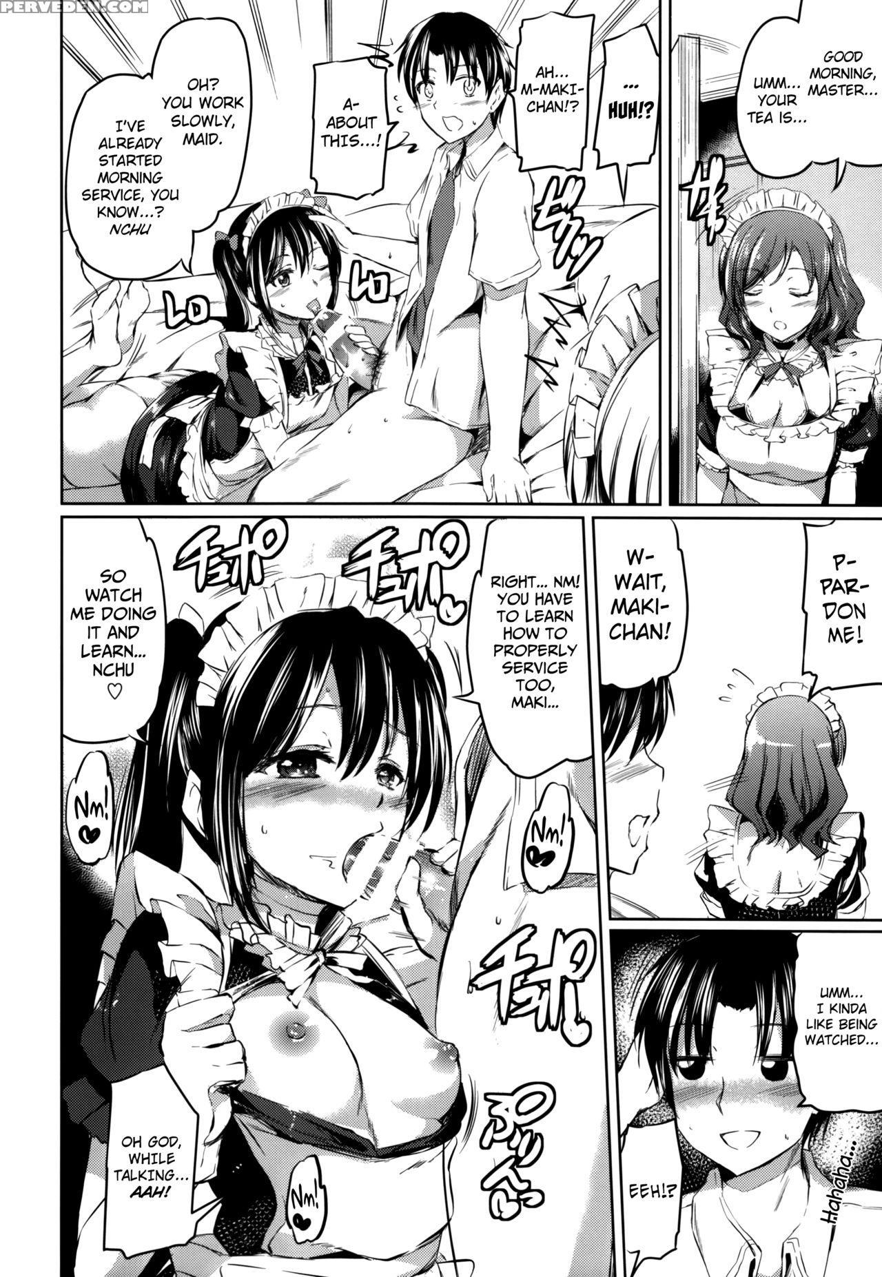(c86) [kuroneko Aka Ribbon (kamisiro Ryu)] Maid Live! Ver.bibi (love Live!) [english] [biribiri] 1