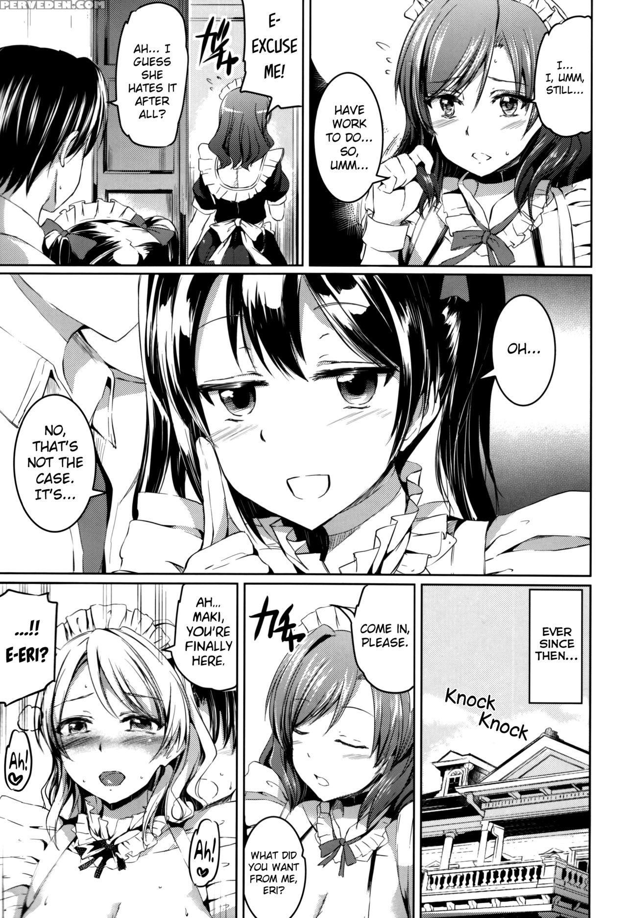 (c86) [kuroneko Aka Ribbon (kamisiro Ryu)] Maid Live! Ver.bibi (love Live!) [english] [biribiri] 1