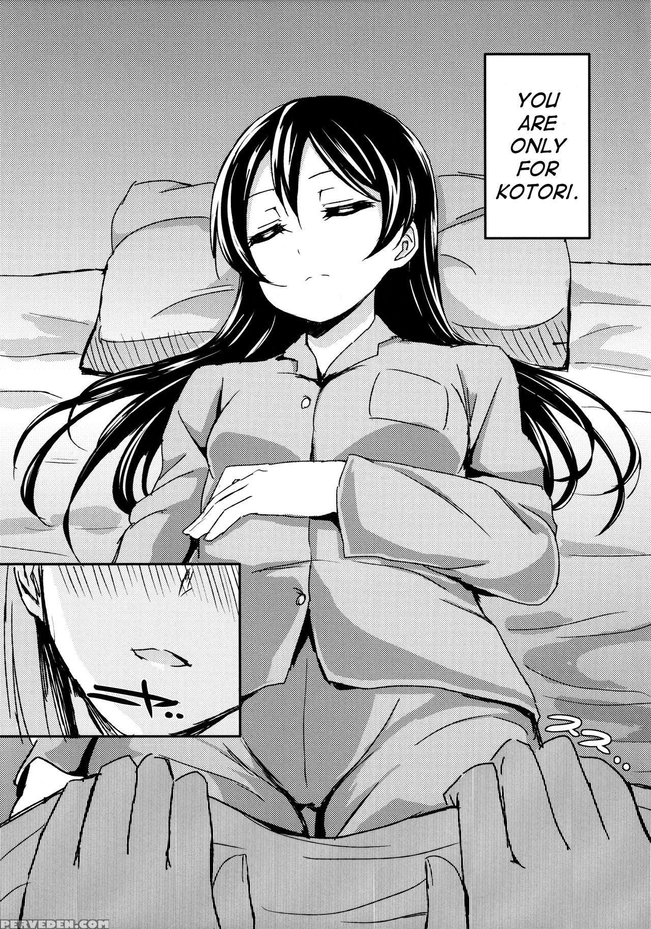 (c86) [lipterrible (9chibiru)] Sleeping Blue Sea (love Live!) [english] 1