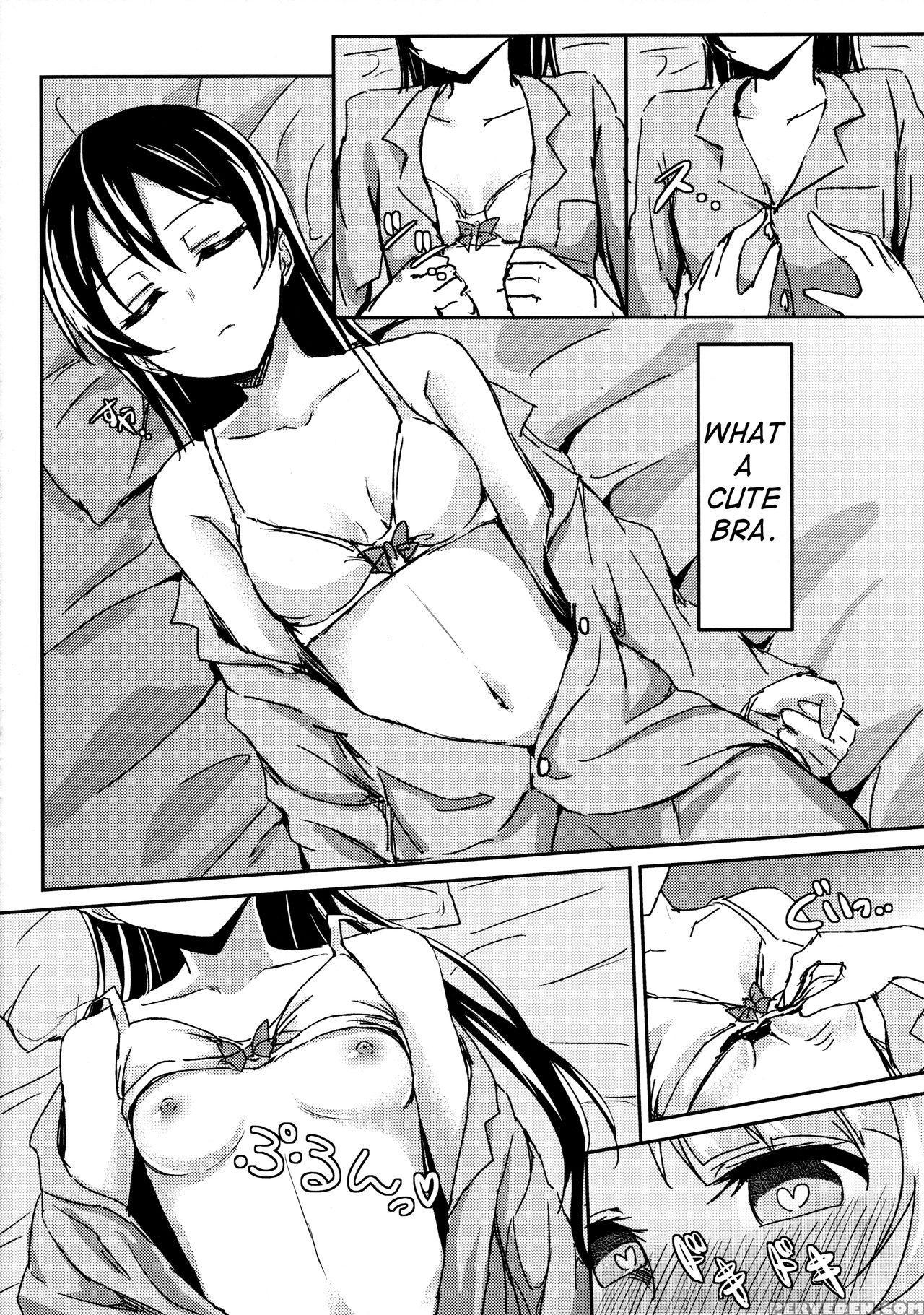 (c86) [lipterrible (9chibiru)] Sleeping Blue Sea (love Live!) [english] 1