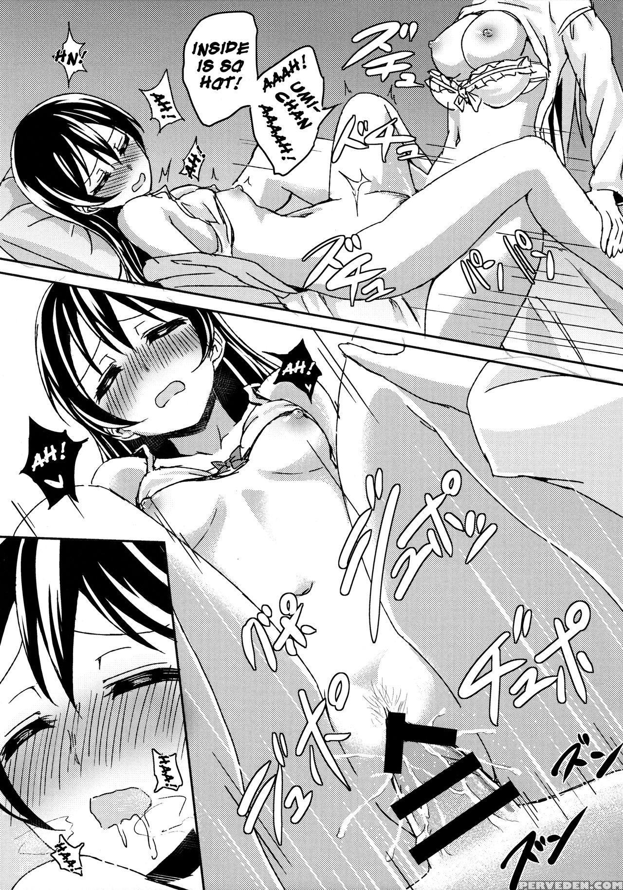 (c86) [lipterrible (9chibiru)] Sleeping Blue Sea (love Live!) [english] 1