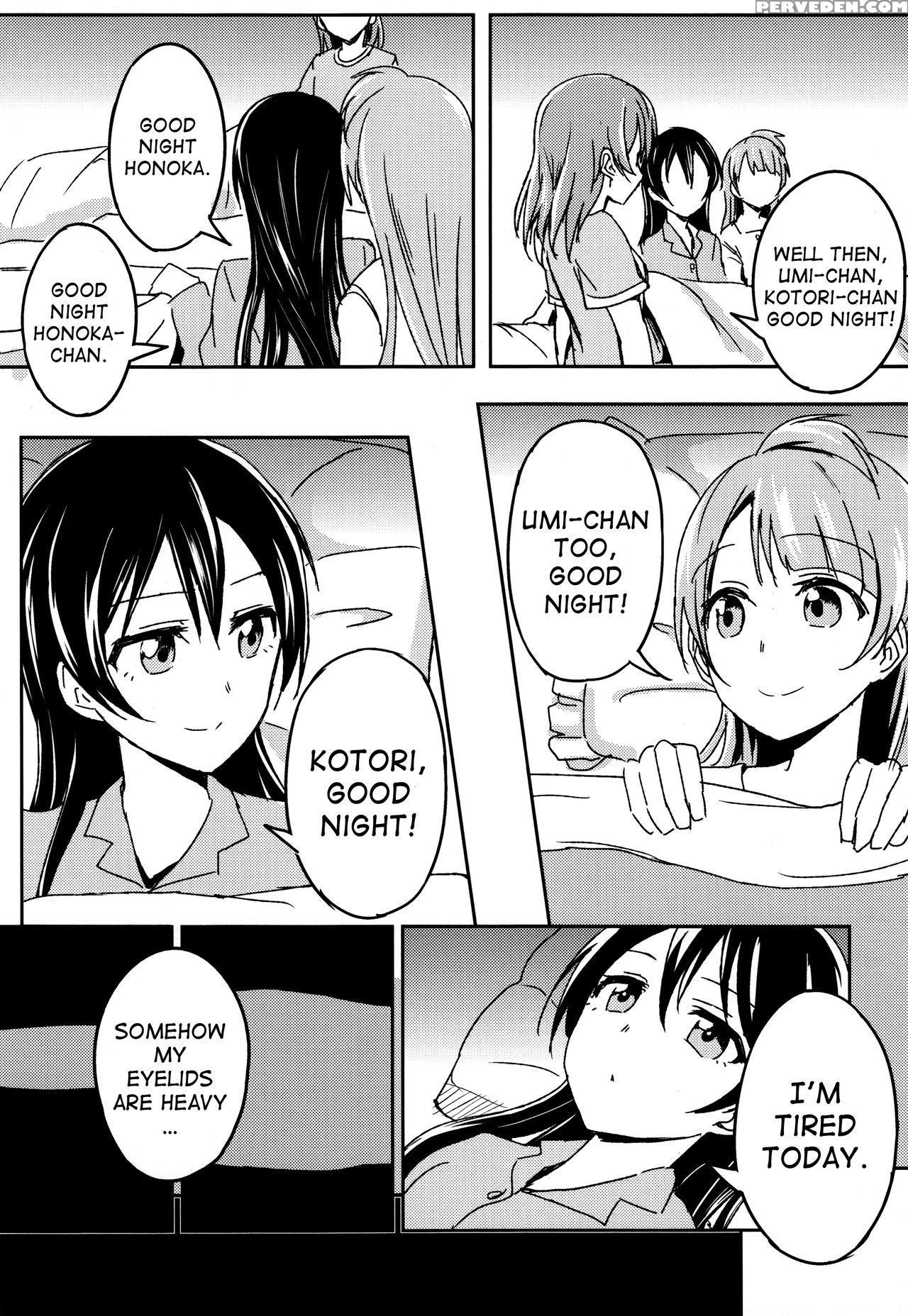 (c86) [lipterrible (9chibiru)] Sleeping Blue Sea (love Live!) [english] 1