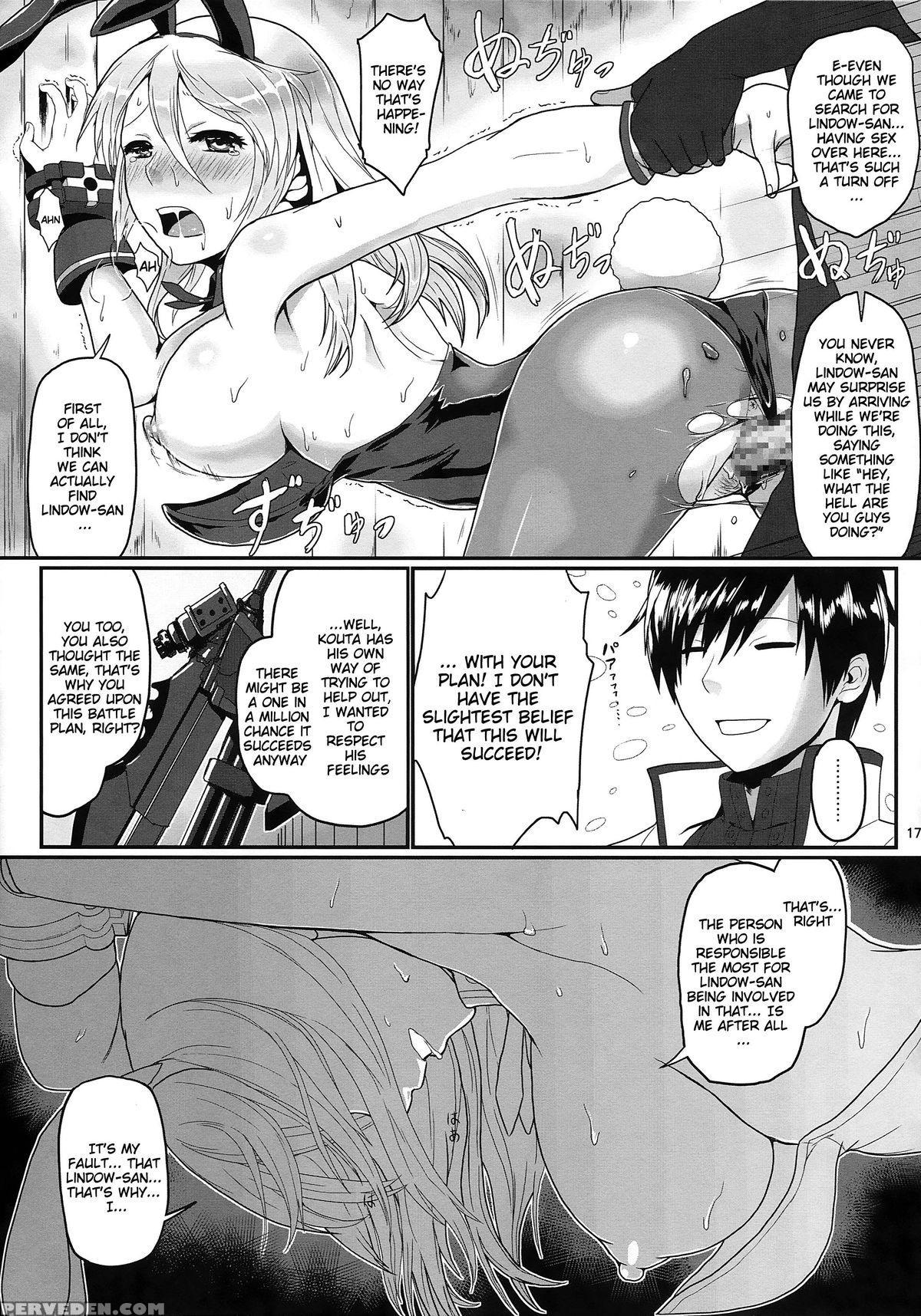 (c86) [lithium (uchiga)] Dainiji Lindow Obikiyose Daisakusen!! -mission Complete!- (god Eater) [english] {doujin-moe.us} Chapter 1 Page 15