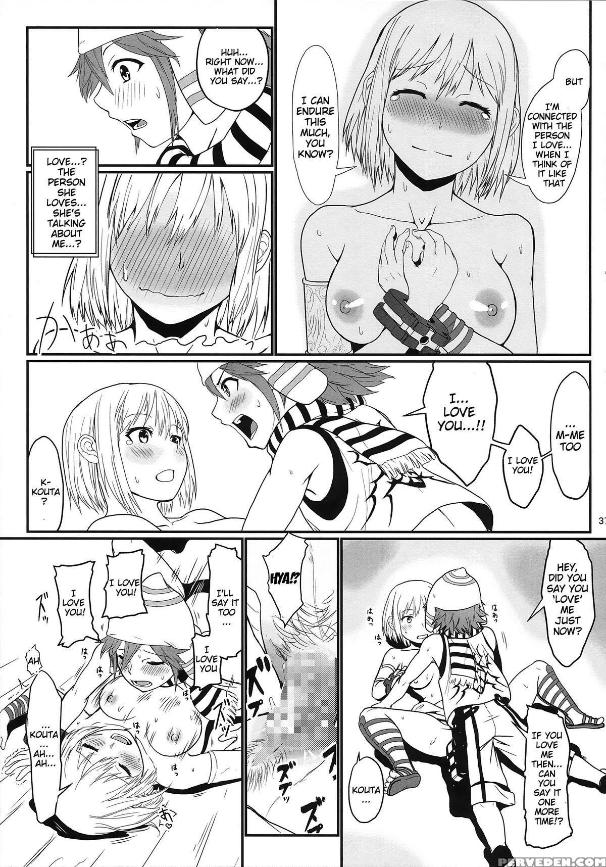 (c86) [lithium (uchiga)] Dainiji Lindow Obikiyose Daisakusen!! -mission Complete!- (god Eater) [english] {doujin-moe.us} Chapter 1 Page 35