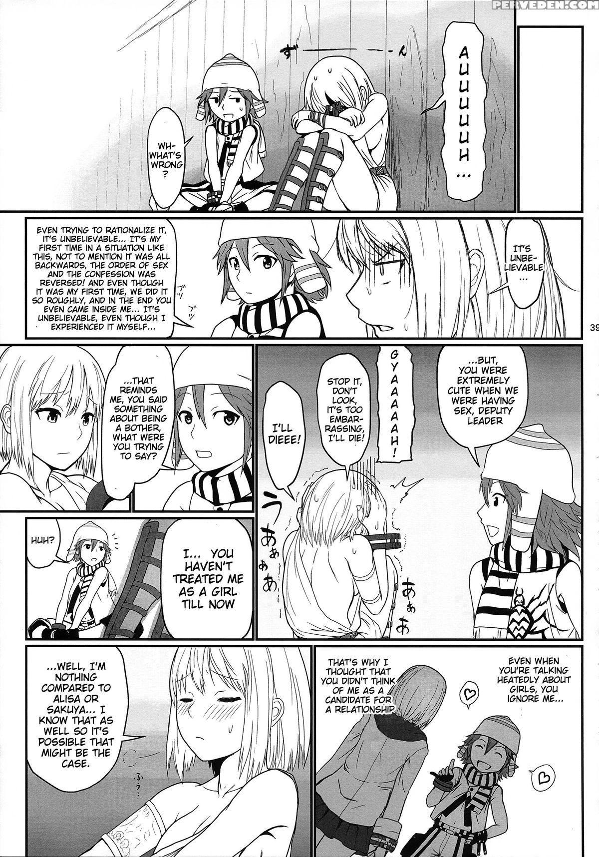 (c86) [lithium (uchiga)] Dainiji Lindow Obikiyose Daisakusen!! -mission Complete!- (god Eater) [english] {doujin-moe.us} Chapter 1 Page 37