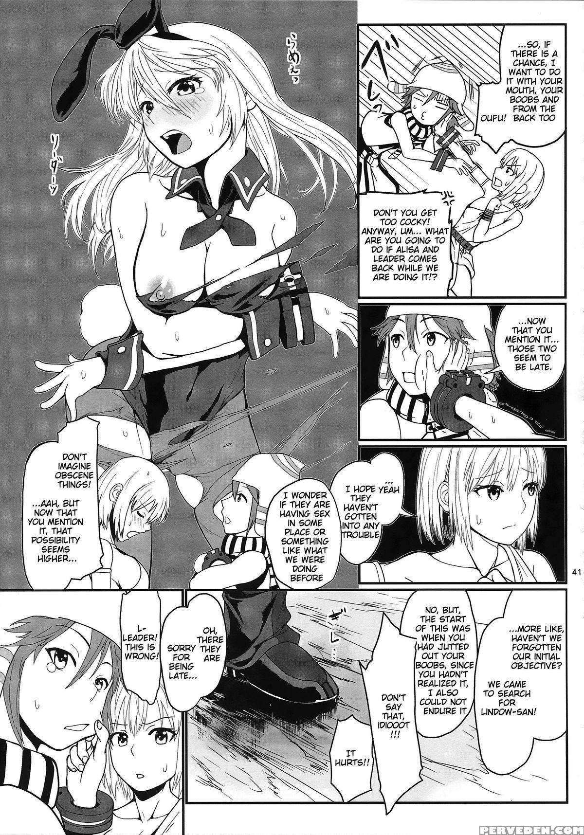 (c86) [lithium (uchiga)] Dainiji Lindow Obikiyose Daisakusen!! -mission Complete!- (god Eater) [english] {doujin-moe.us} Chapter 1 Page 39